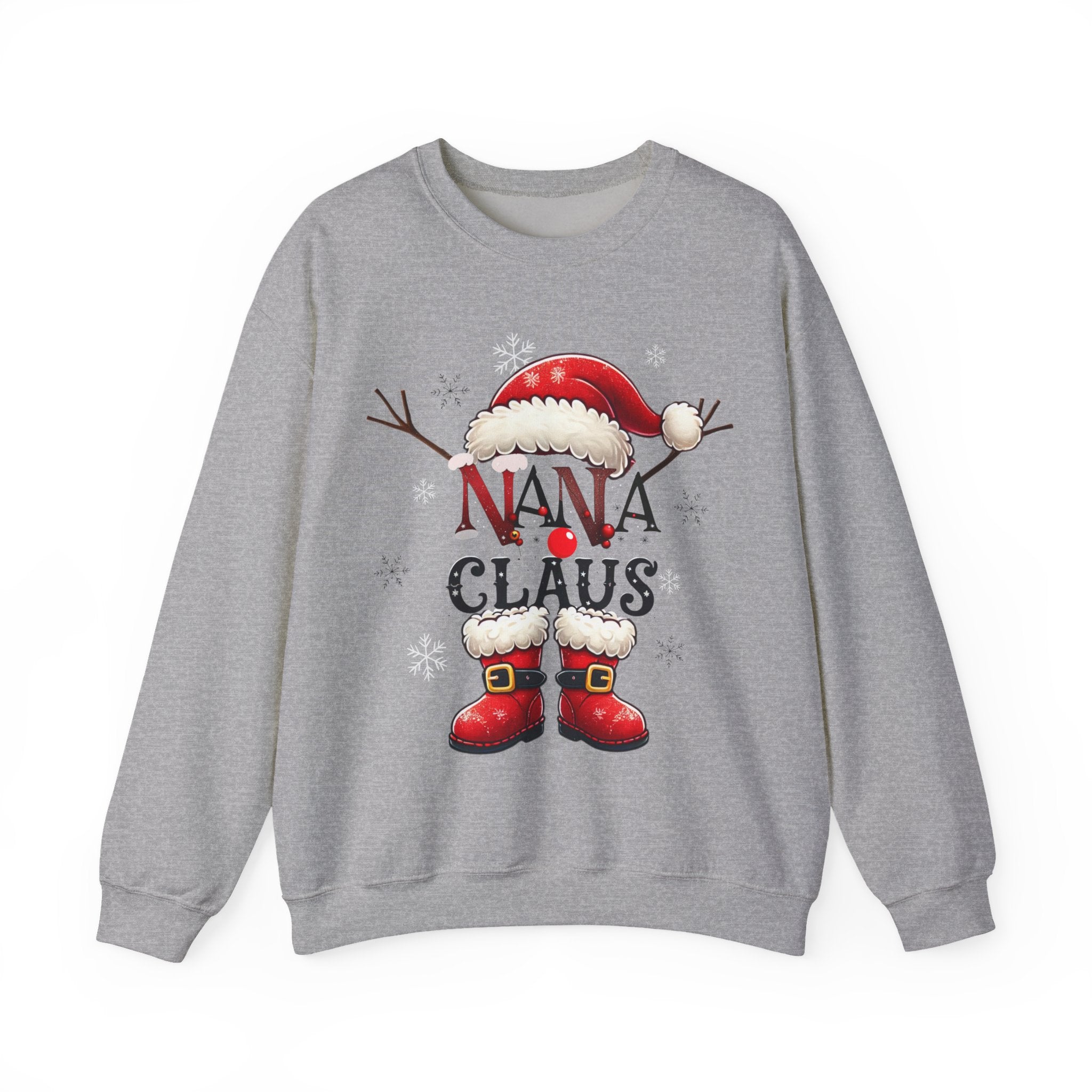 Nana Claus Christmas Sweatshirt
