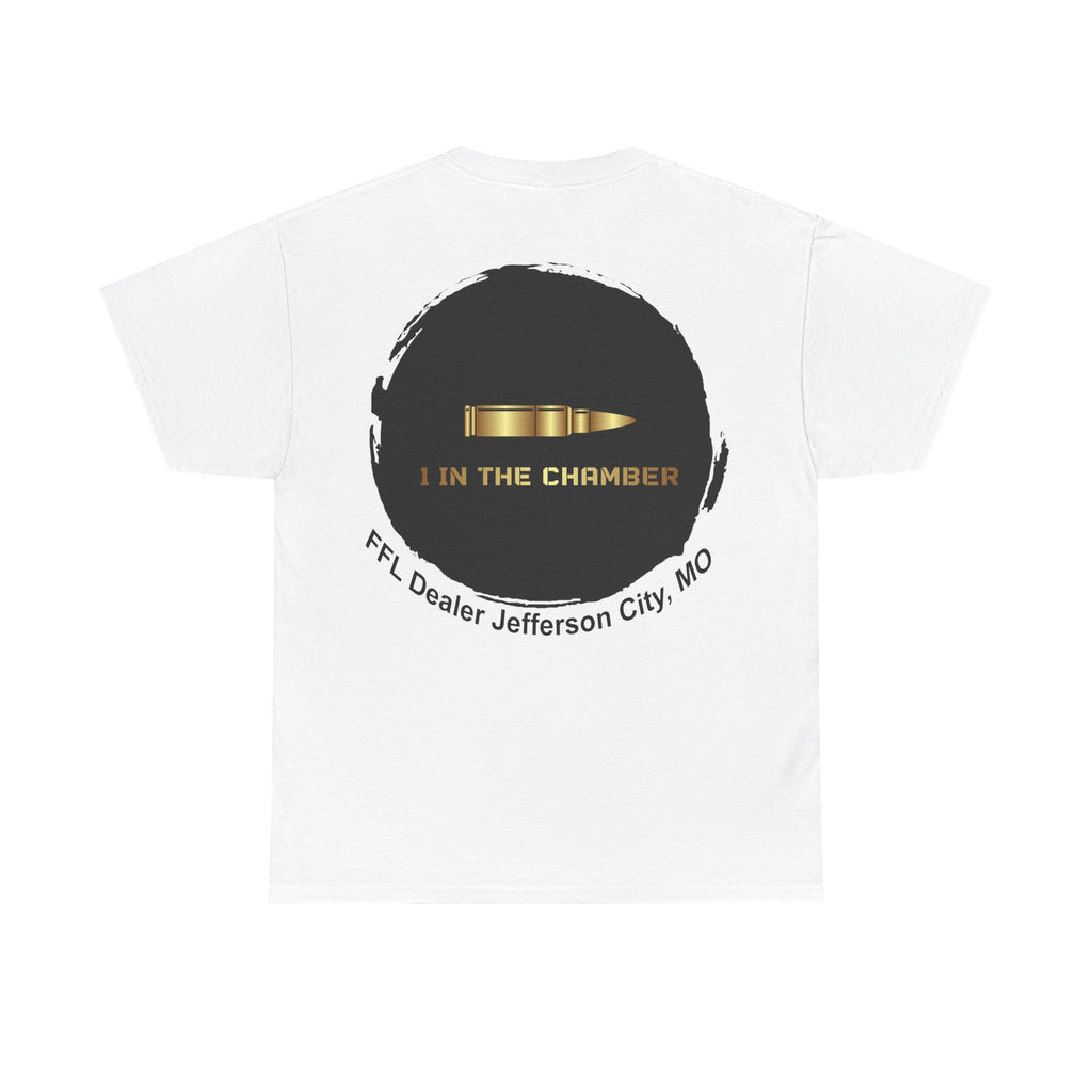 One in the Chamber Unisex Heavy Cotton Tee