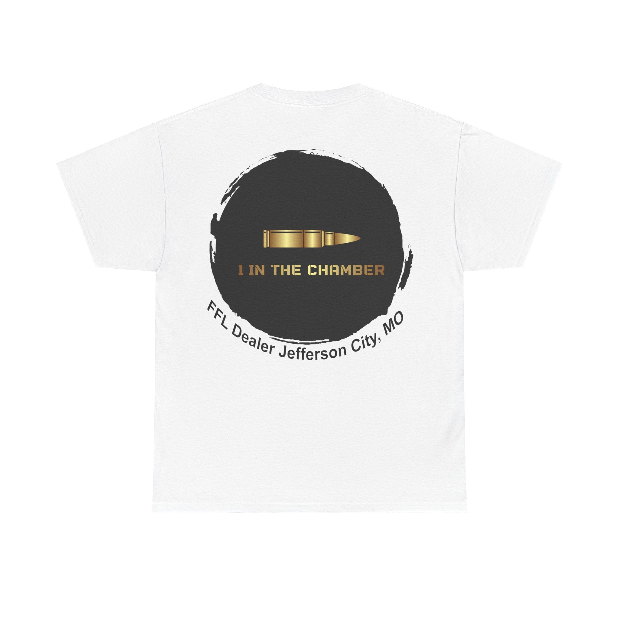 One in the Chamber Unisex Heavy Cotton Tee