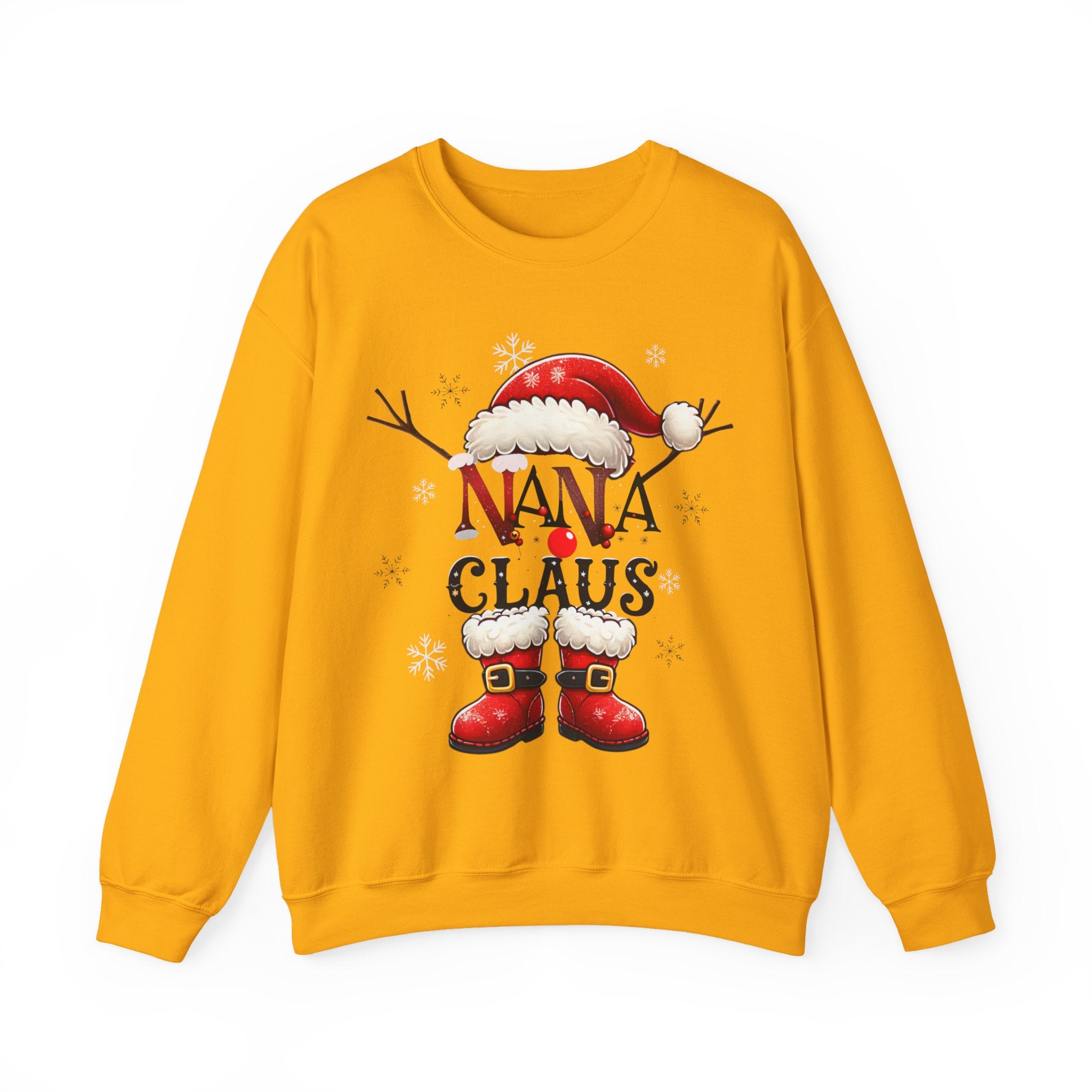Nana Claus Christmas Sweatshirt