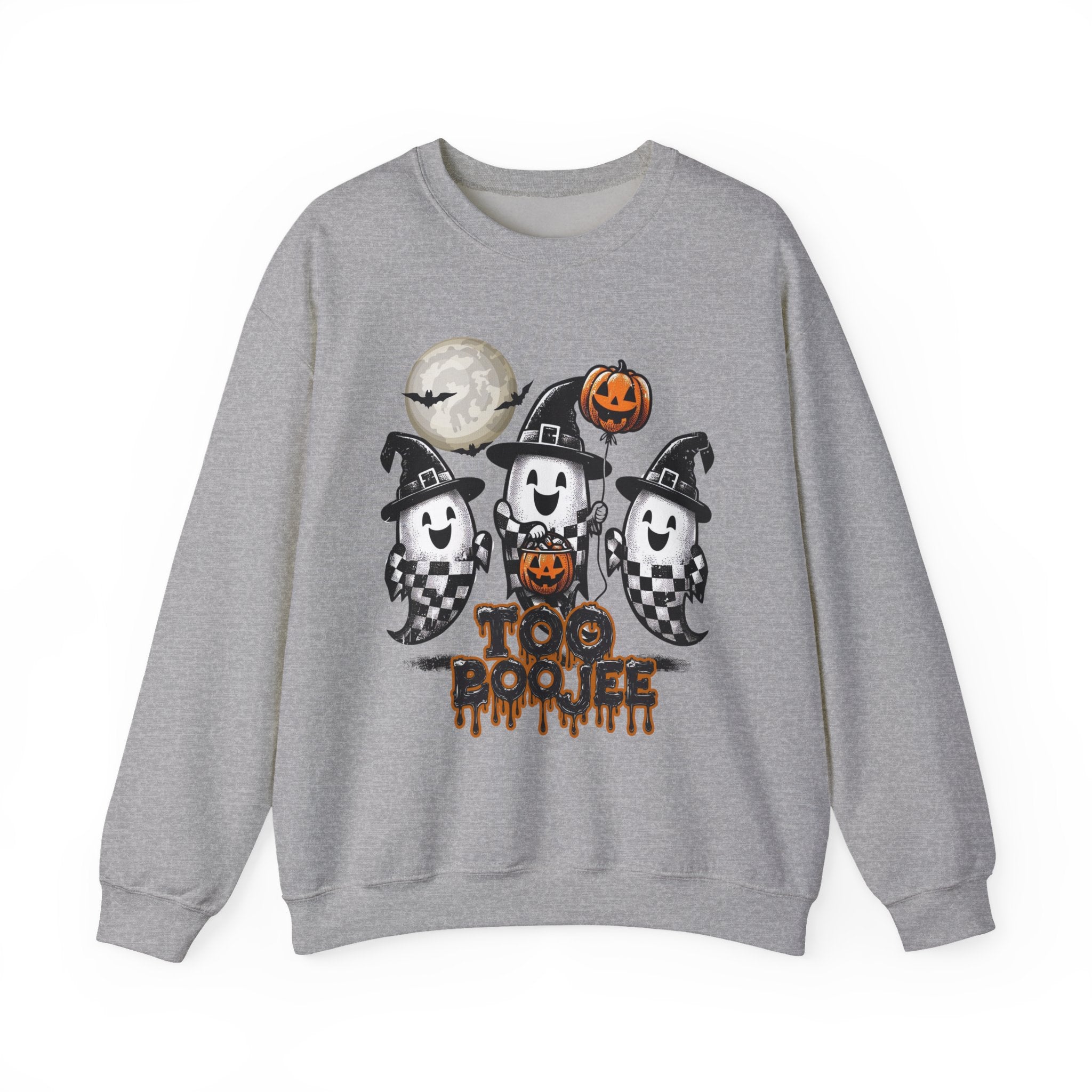 "Too BooJee" Funny Halloween Sweatshirt