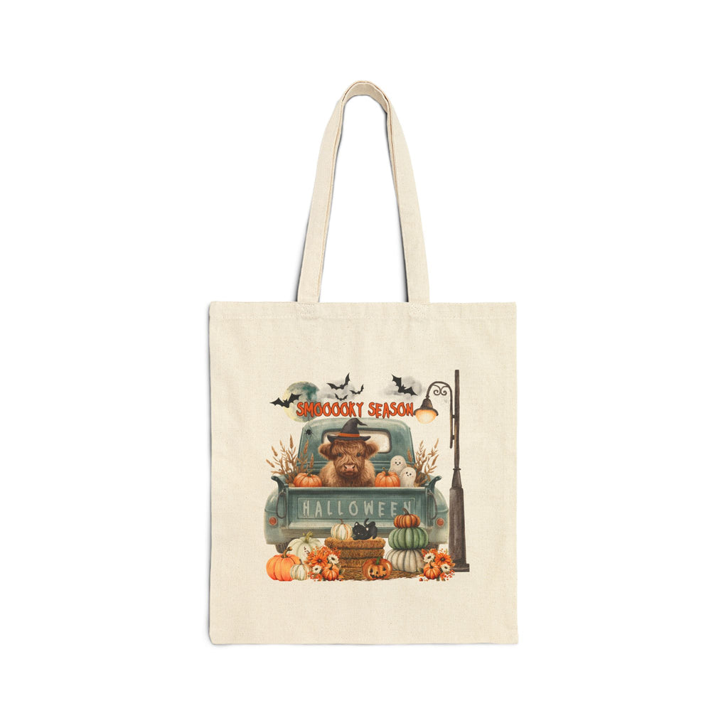 Moooky Season Halloween Tote Bag