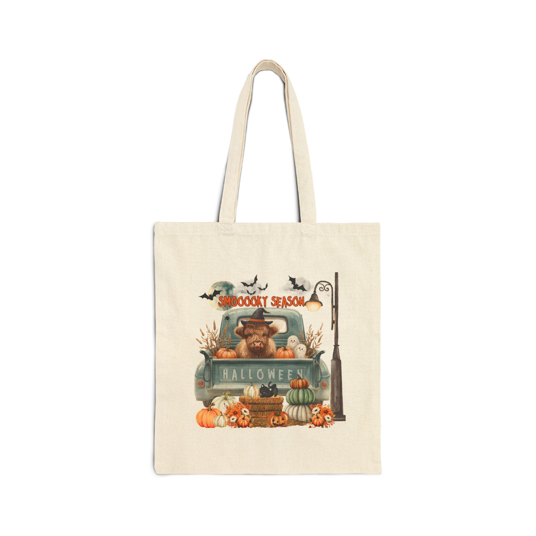Moooky Season Halloween Tote Bag