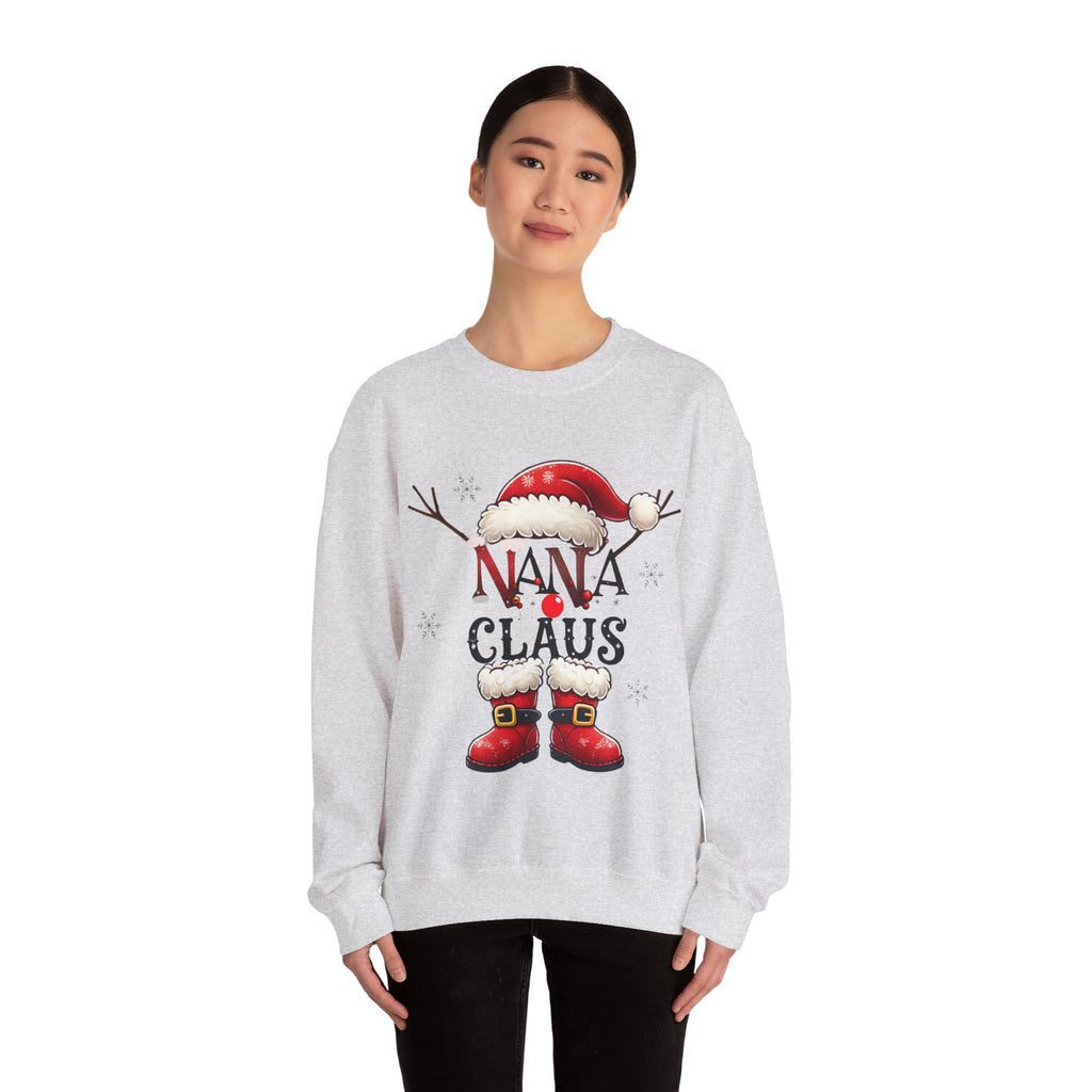 Nana Claus Christmas Sweatshirt