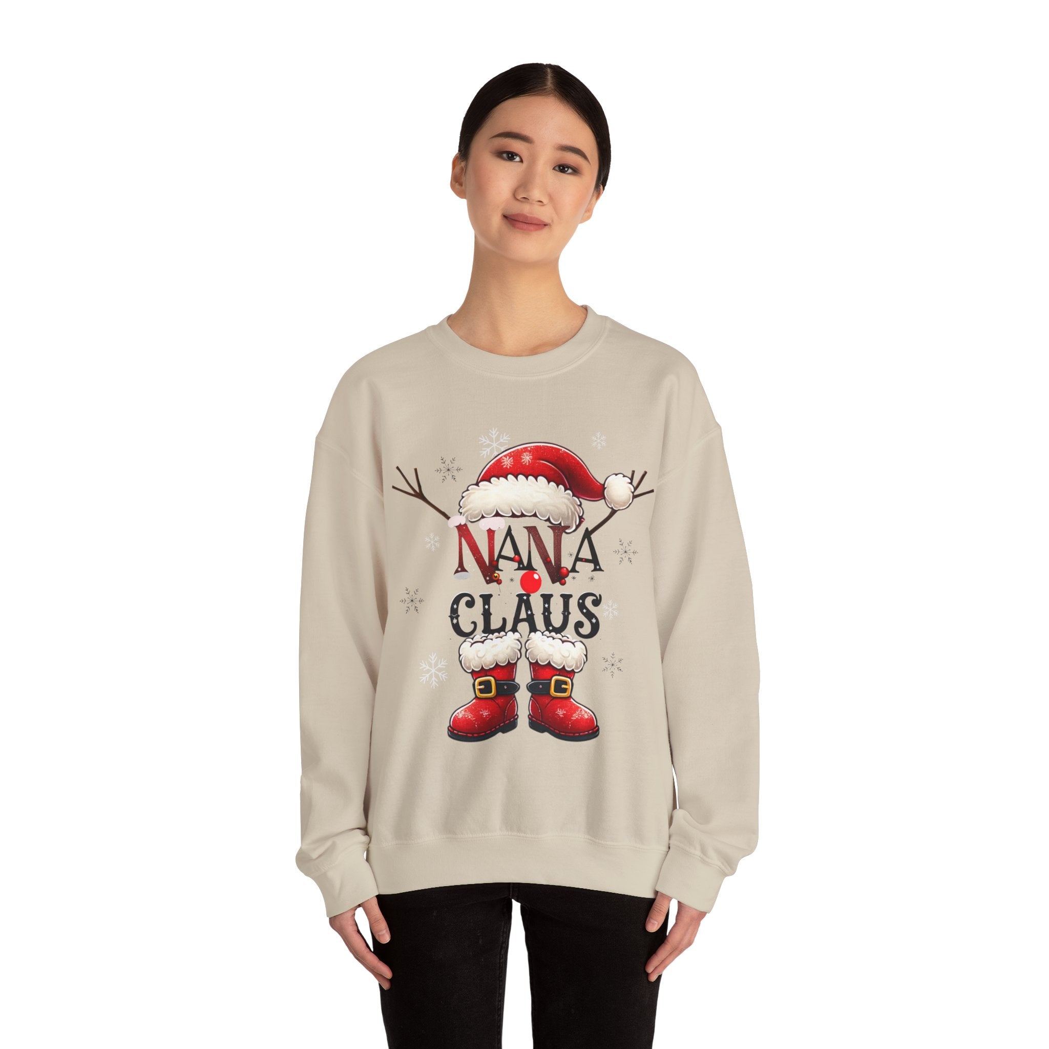 Nana Claus Christmas Sweatshirt