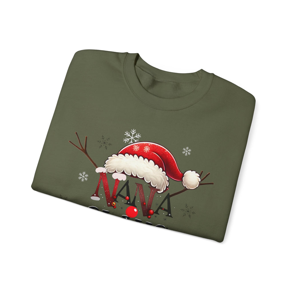 Nana Claus Christmas Sweatshirt