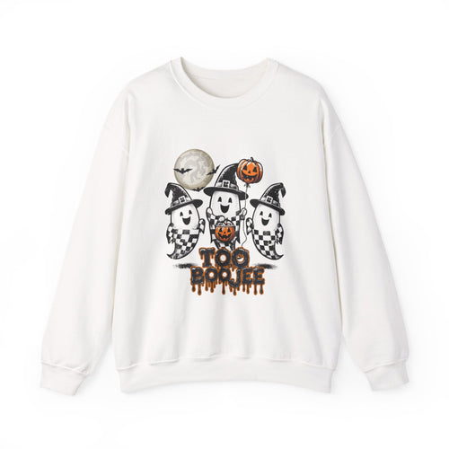 "Too BooJee" Funny Halloween Sweatshirt