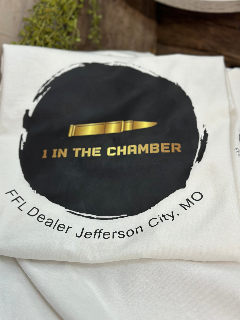 One 1 In the Chamber -Crewneck