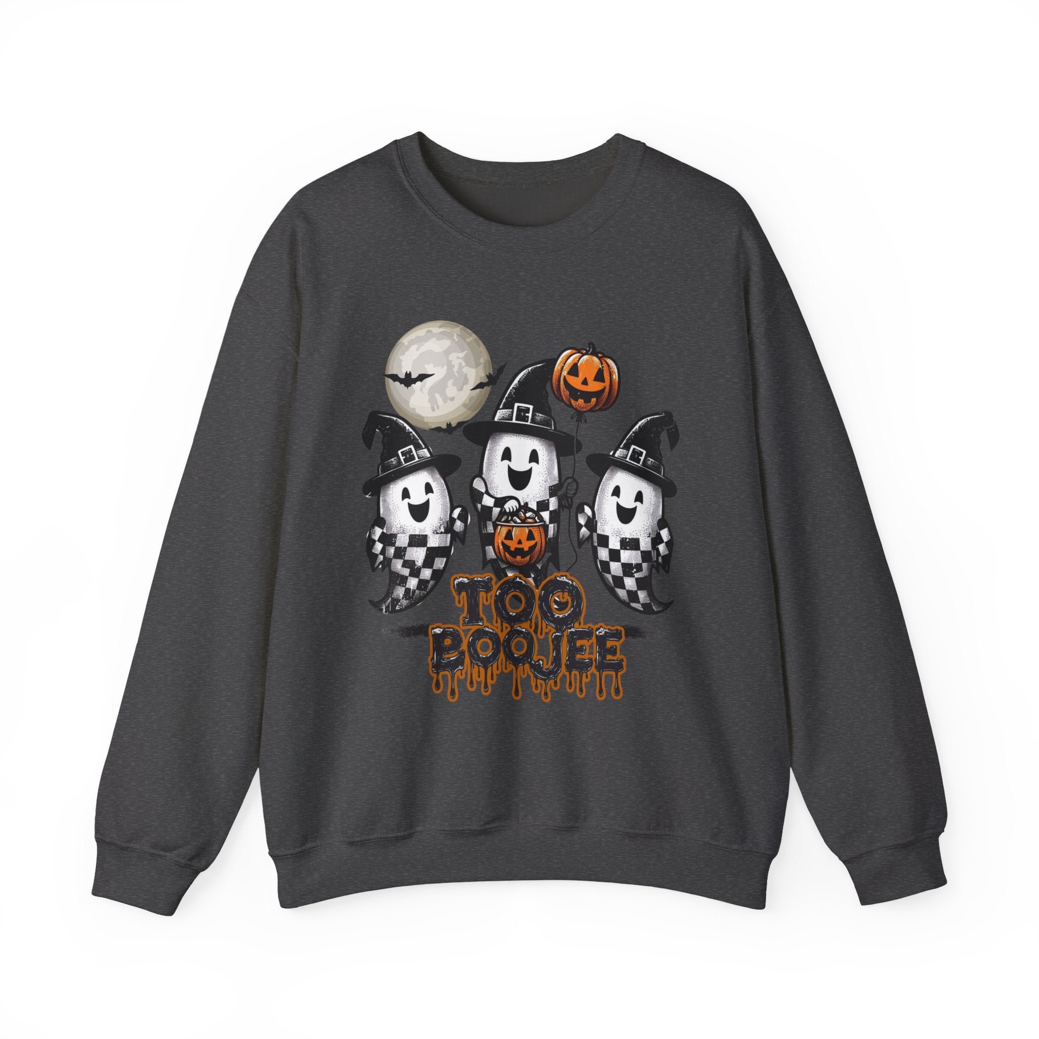 "Too BooJee" Funny Halloween Sweatshirt