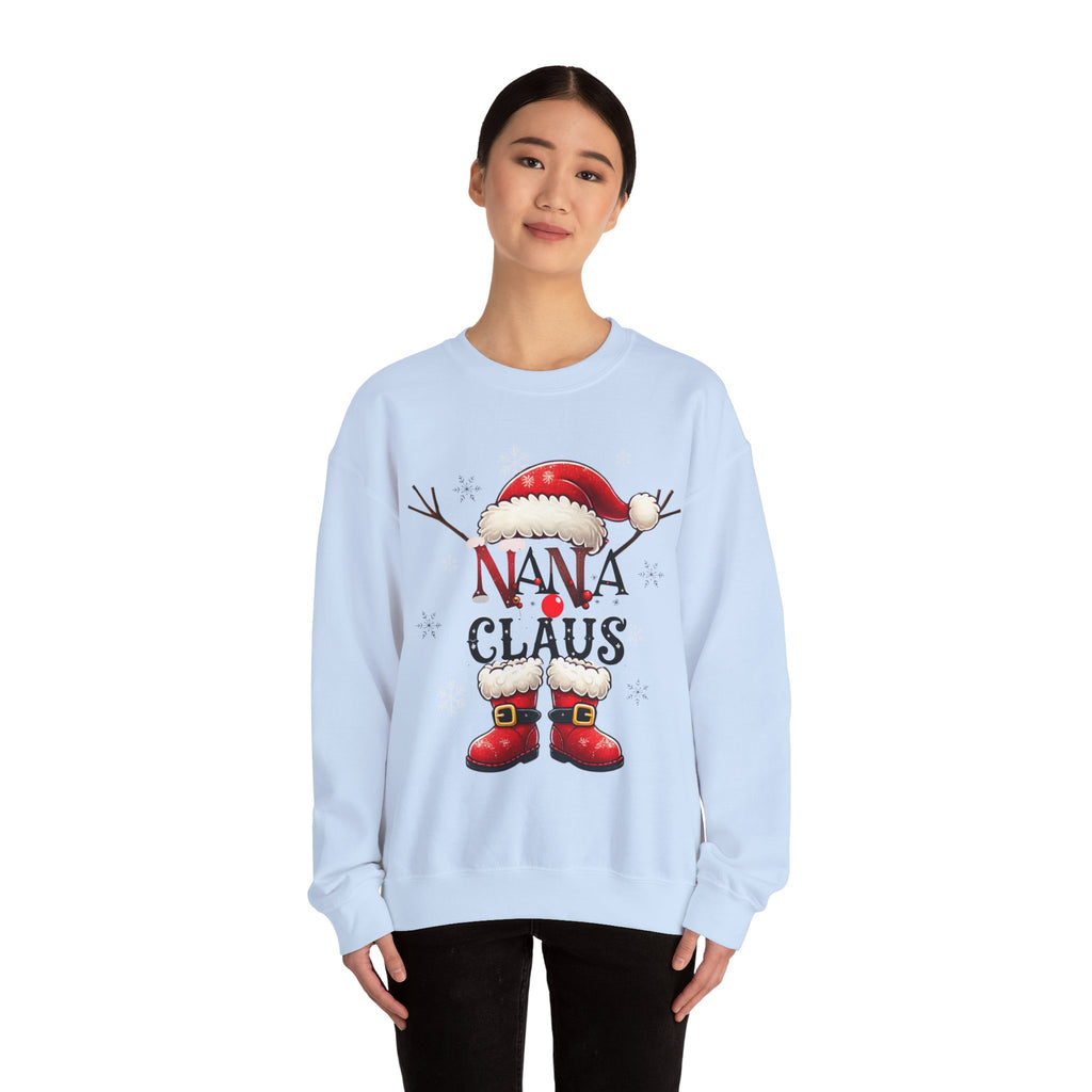 Nana Claus Christmas Sweatshirt
