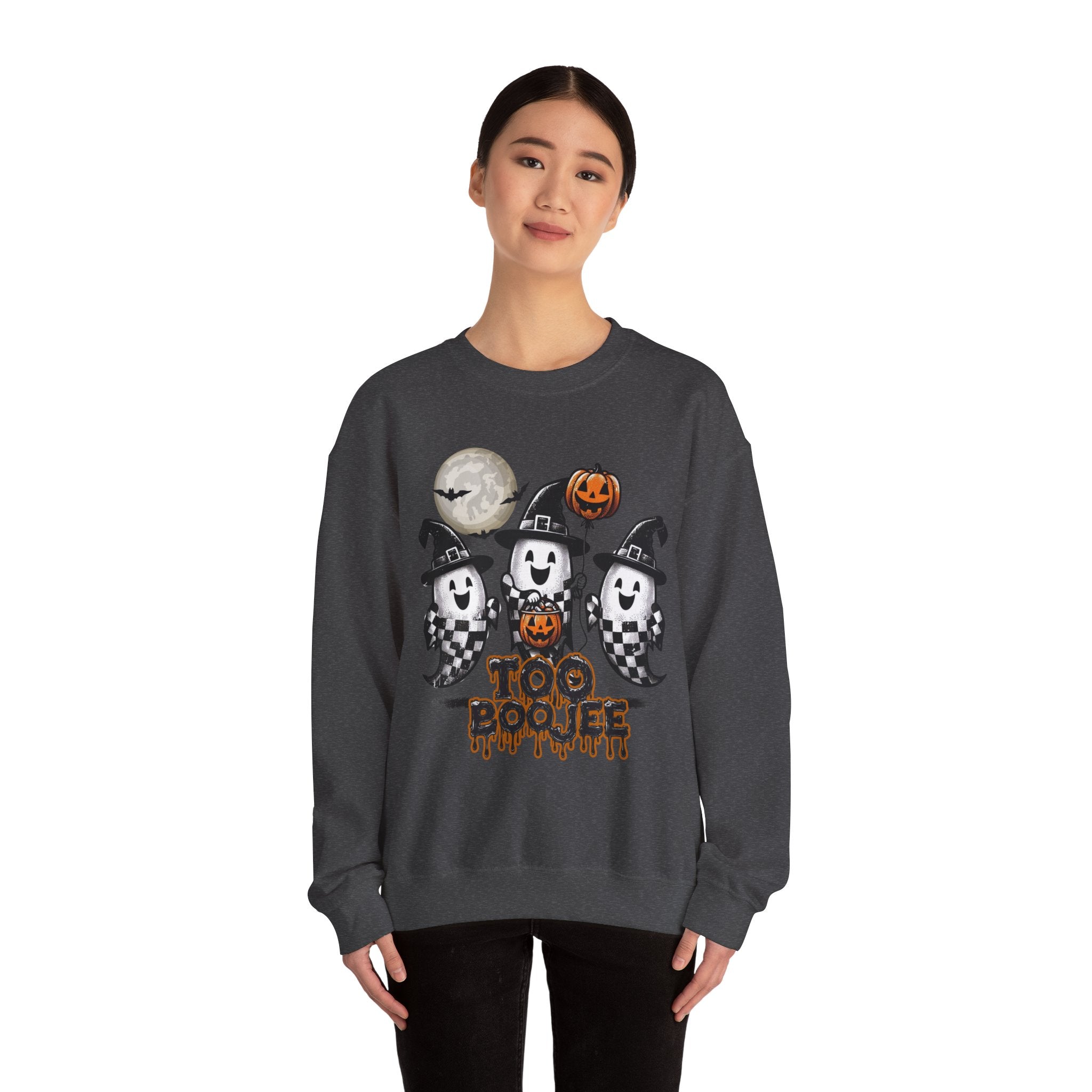 "Too BooJee" Funny Halloween Sweatshirt