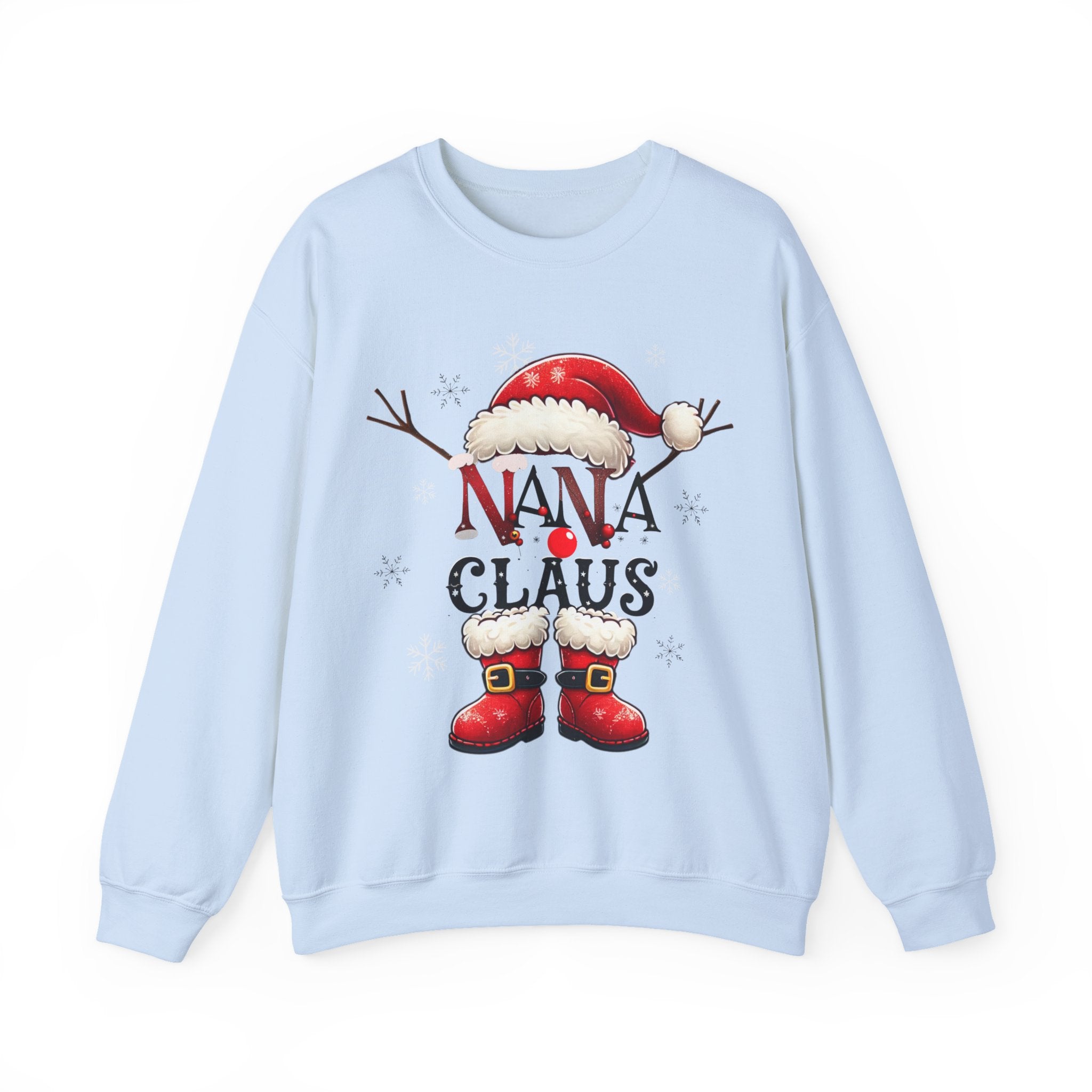 Nana Claus Christmas Sweatshirt