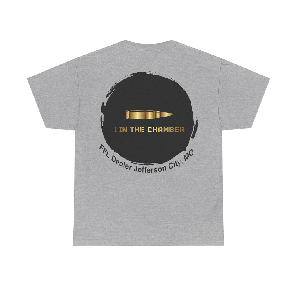 One in the Chamber Unisex Heavy Cotton Tee