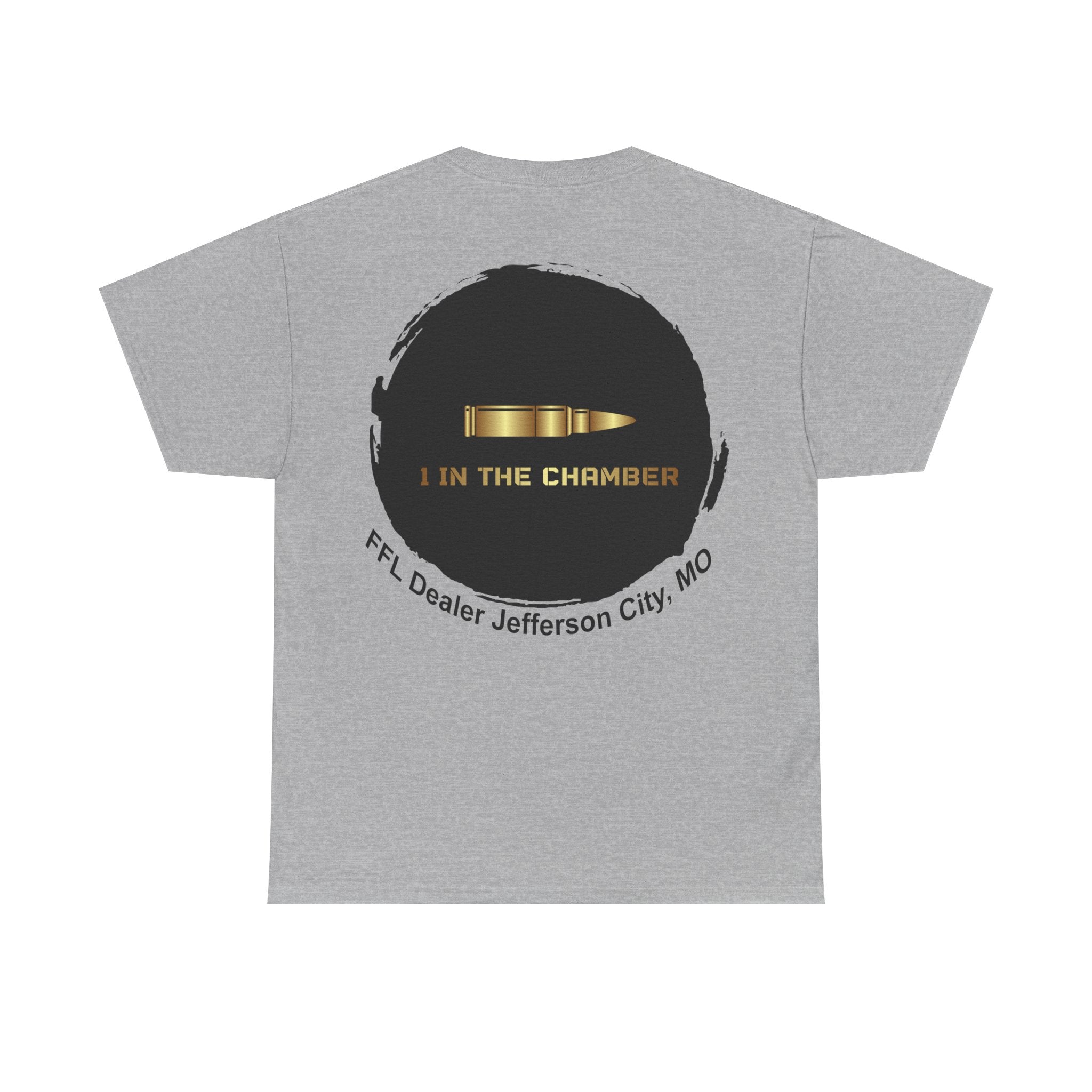 One in the Chamber Unisex Heavy Cotton Tee