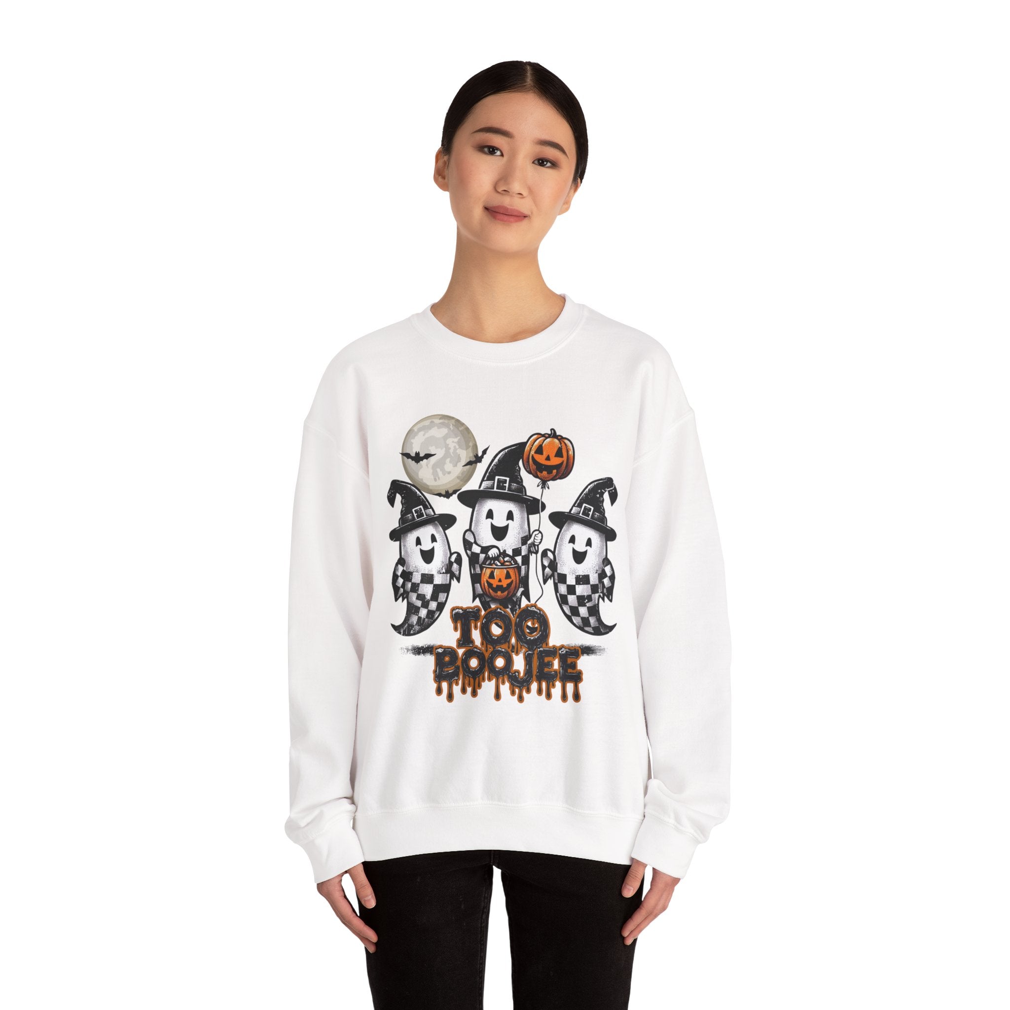 "Too BooJee" Funny Halloween Sweatshirt