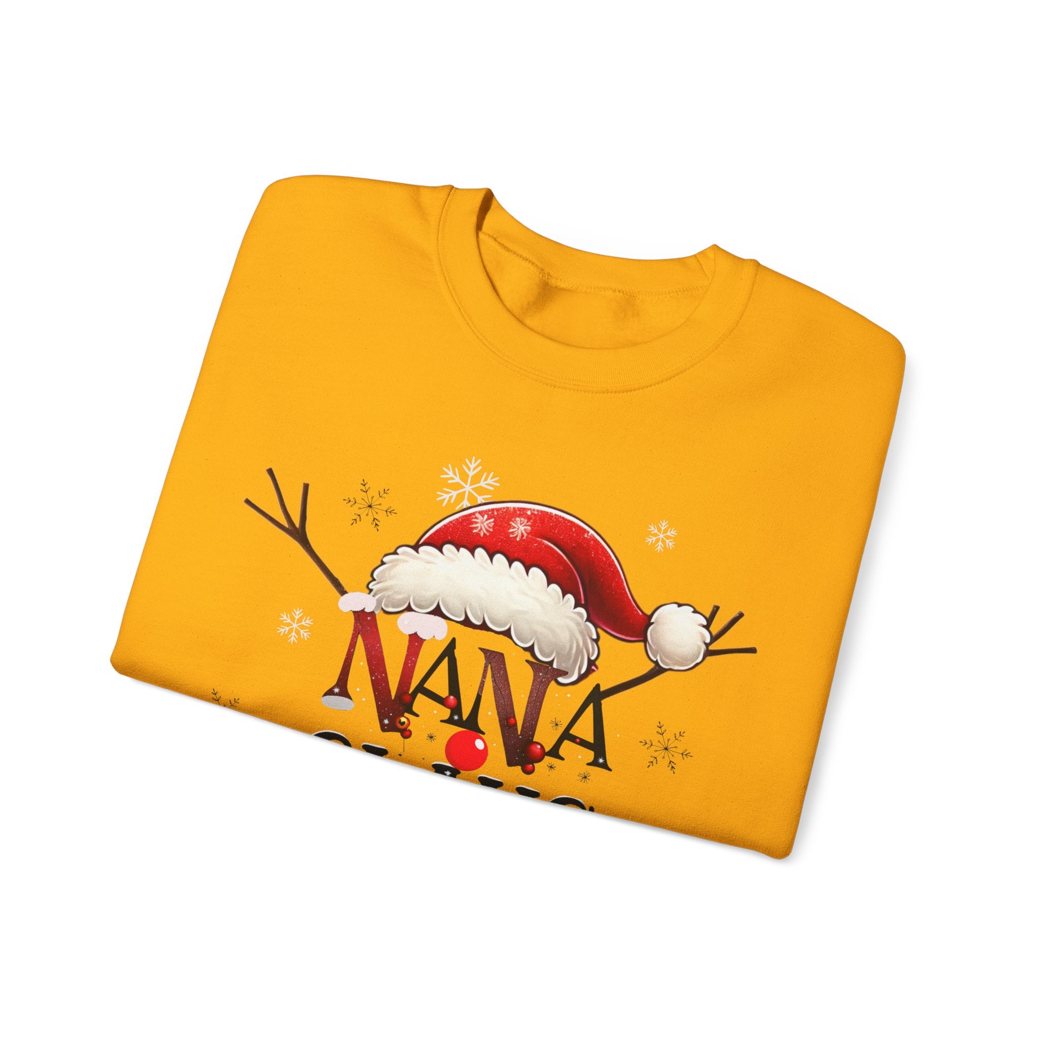 Nana Claus Christmas Sweatshirt