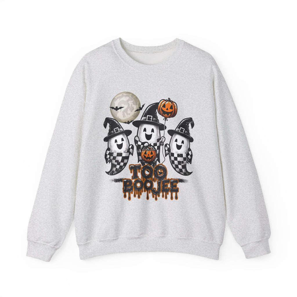 "Too BooJee" Funny Halloween Sweatshirt
