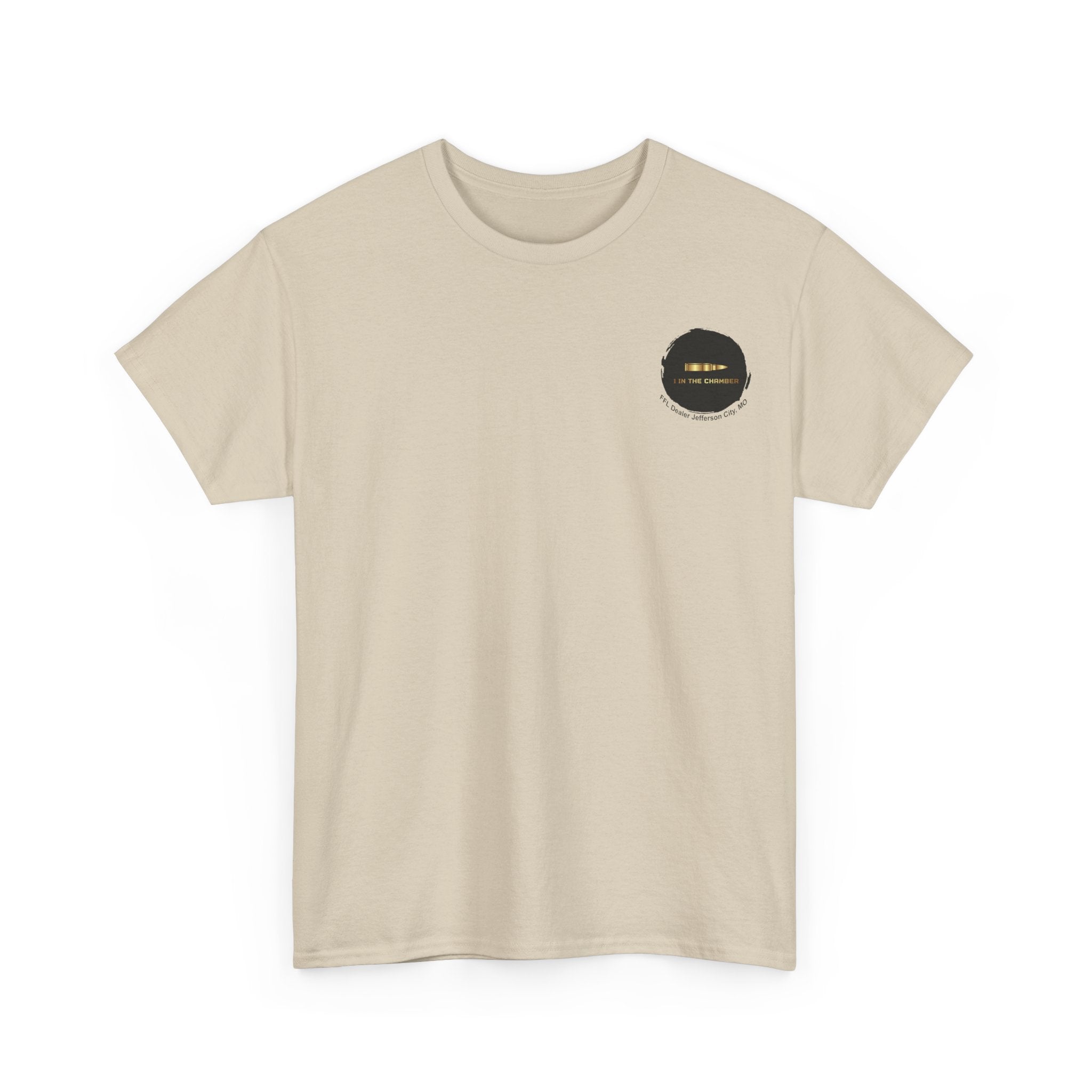 One in the Chamber Unisex Heavy Cotton Tee