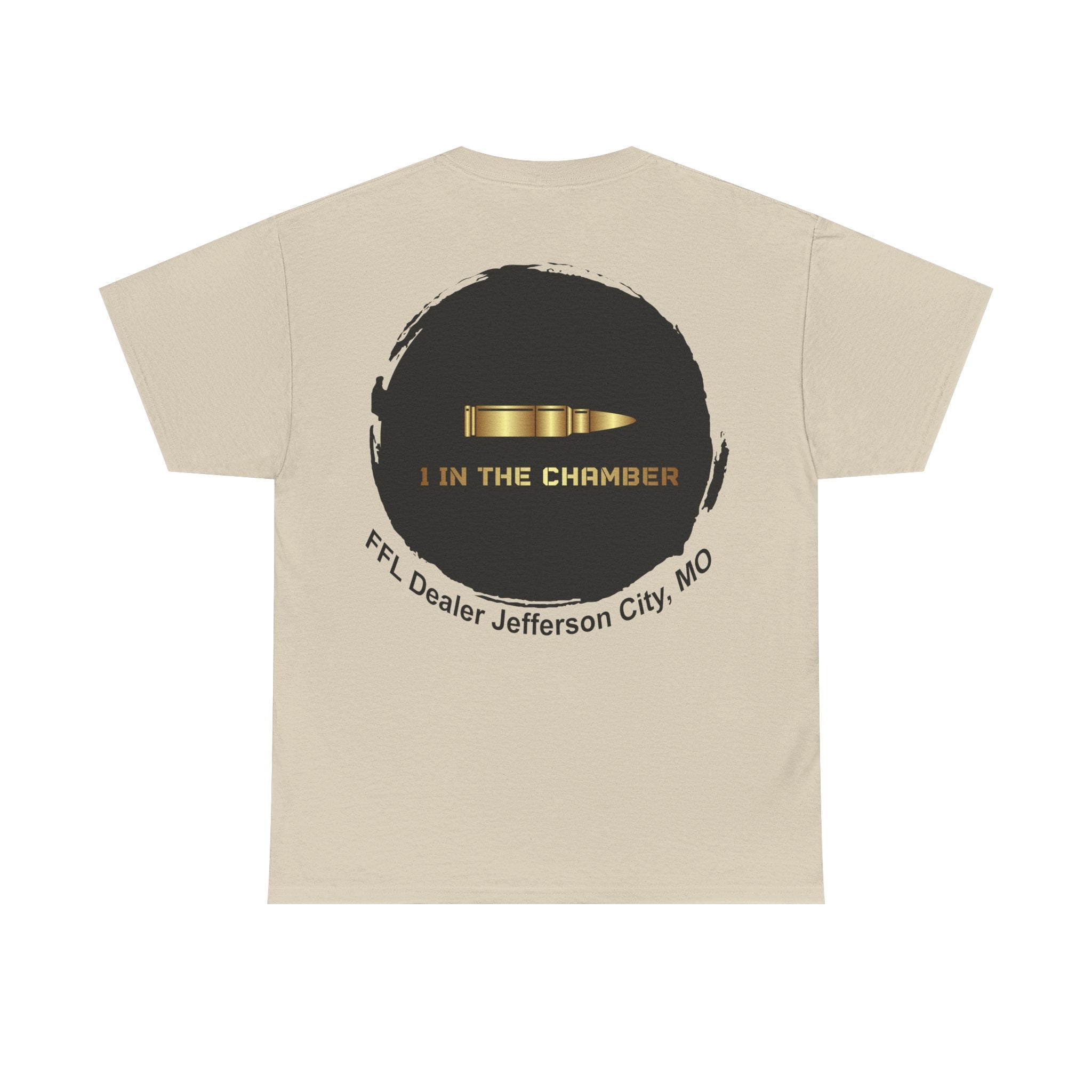 One in the Chamber Unisex Heavy Cotton Tee