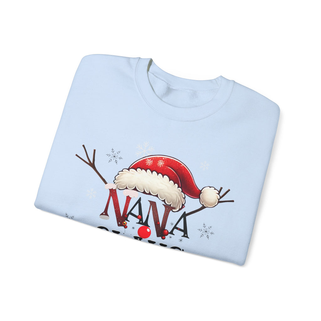 Nana Claus Christmas Sweatshirt