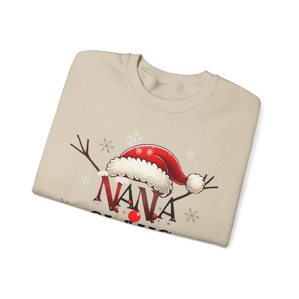 Nana Claus Christmas Sweatshirt