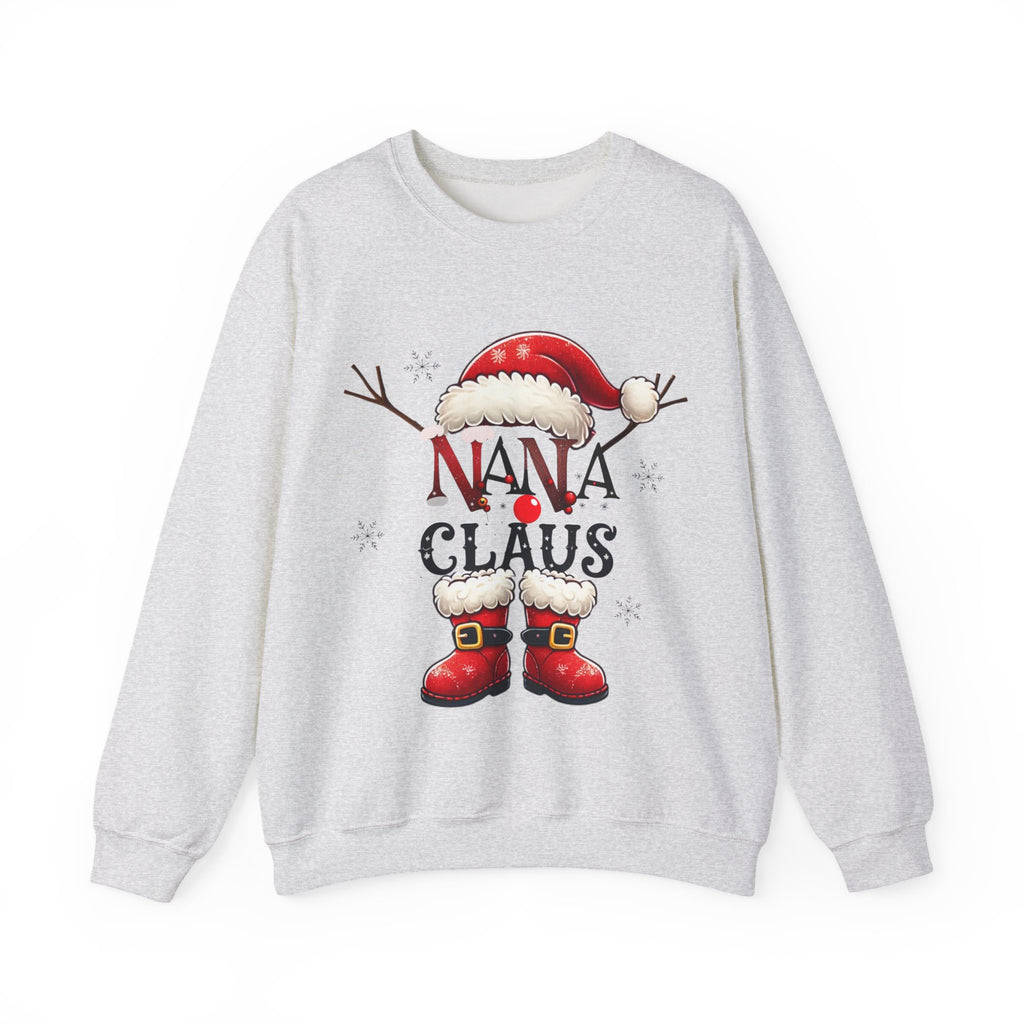 Nana Claus Christmas Sweatshirt