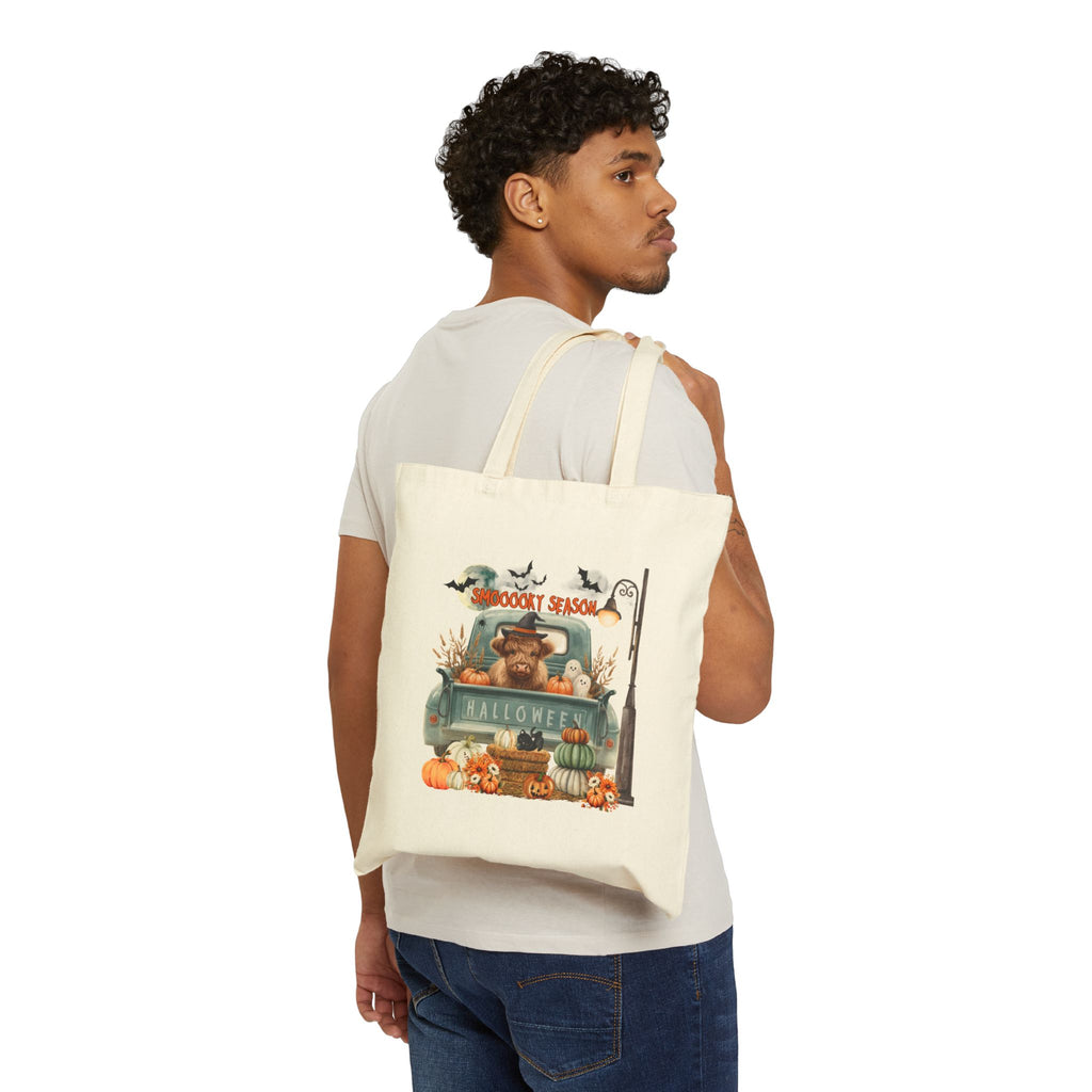 Moooky Season Halloween Tote Bag