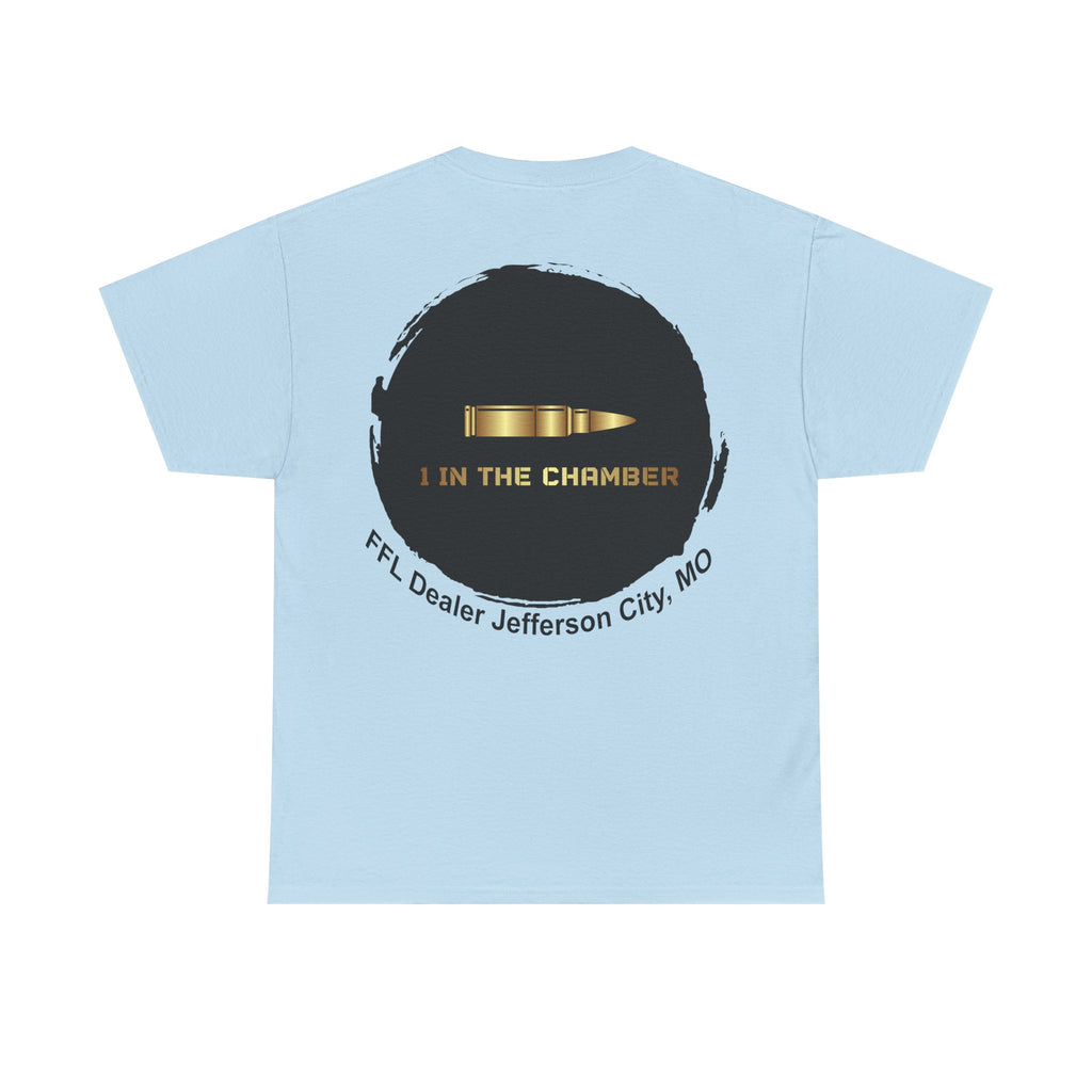 One in the Chamber Unisex Heavy Cotton Tee