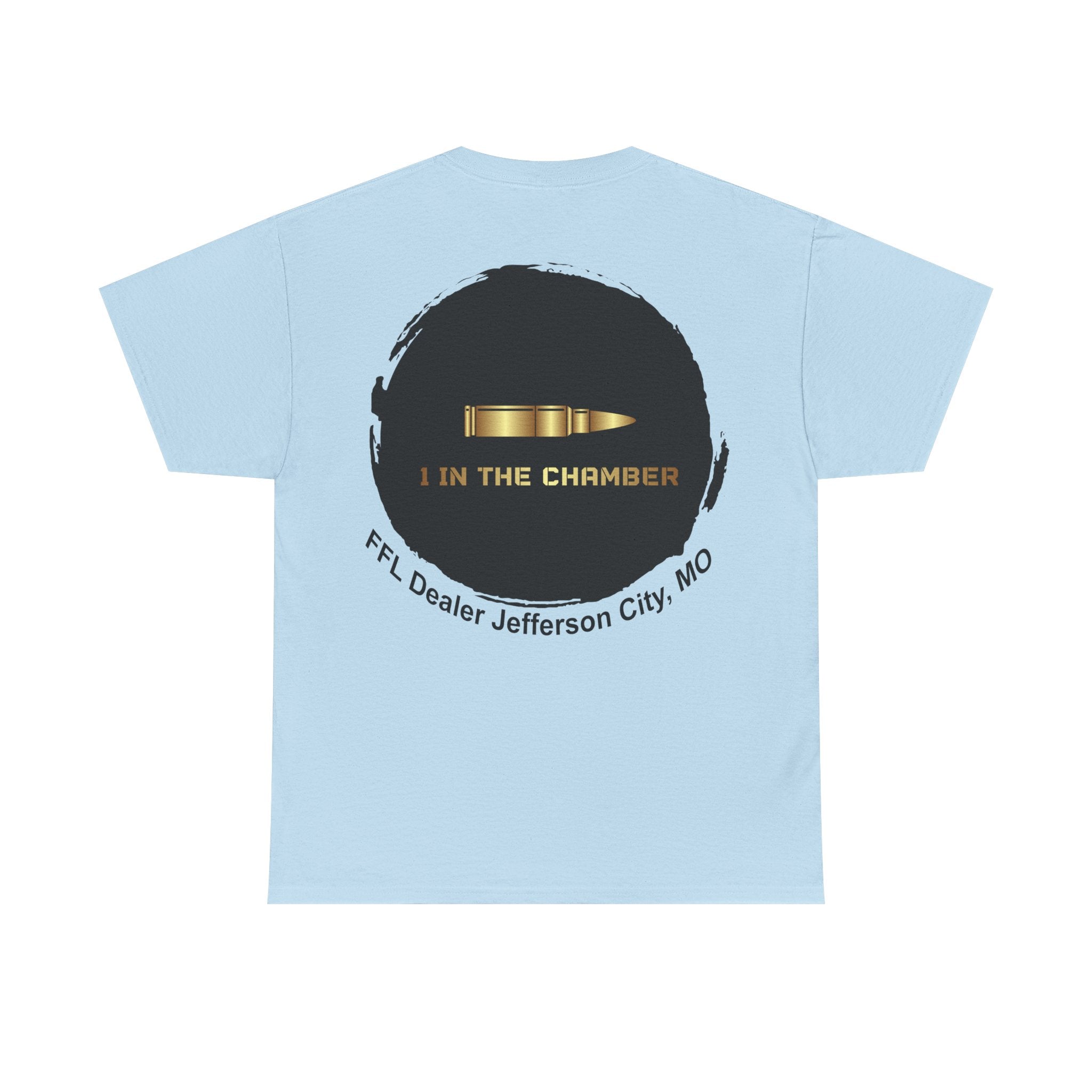 One in the Chamber Unisex Heavy Cotton Tee