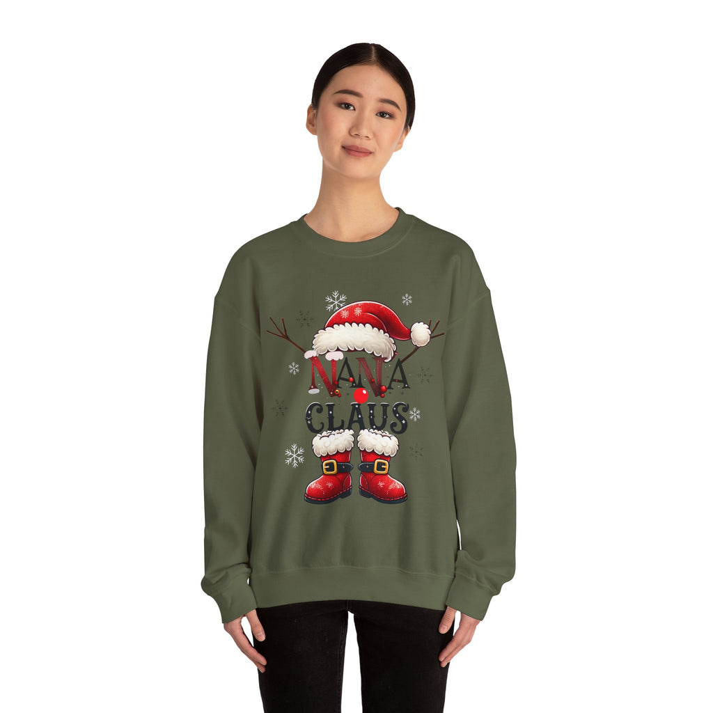 Nana Claus Christmas Sweatshirt