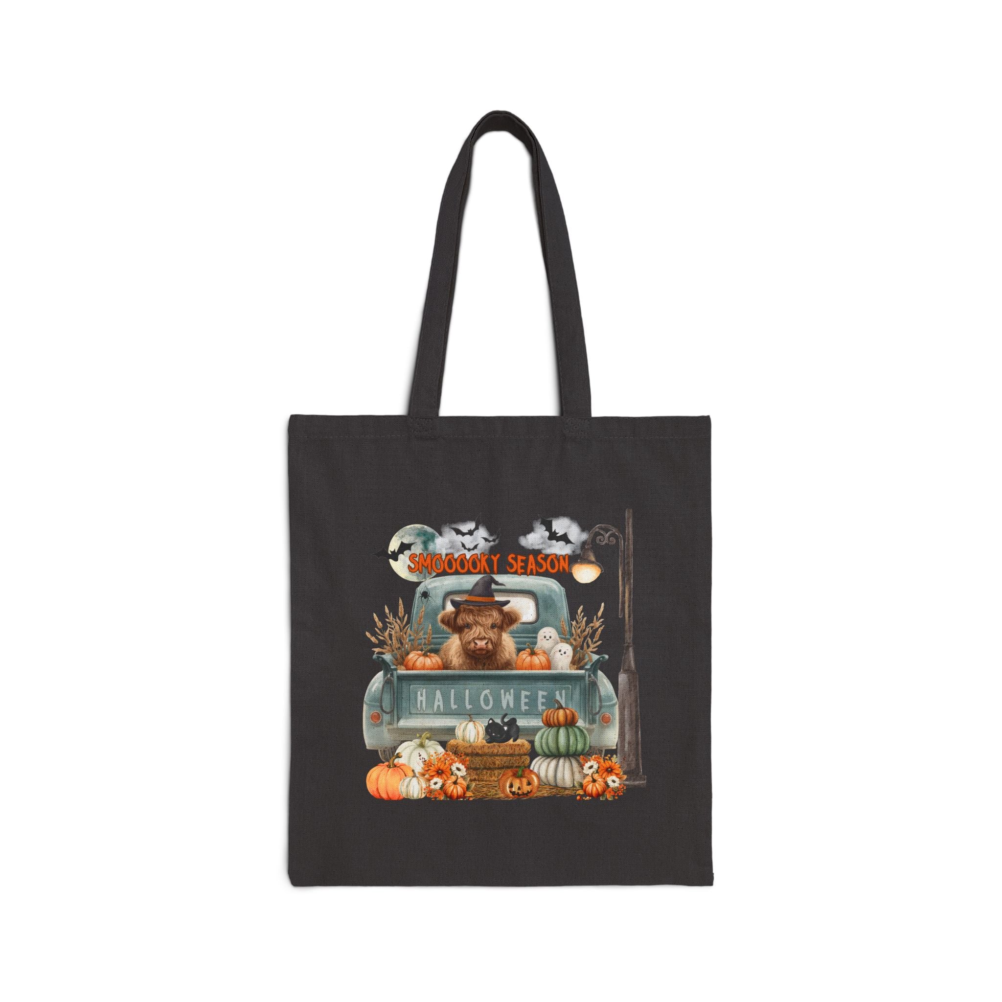 Moooky Season Halloween Tote Bag