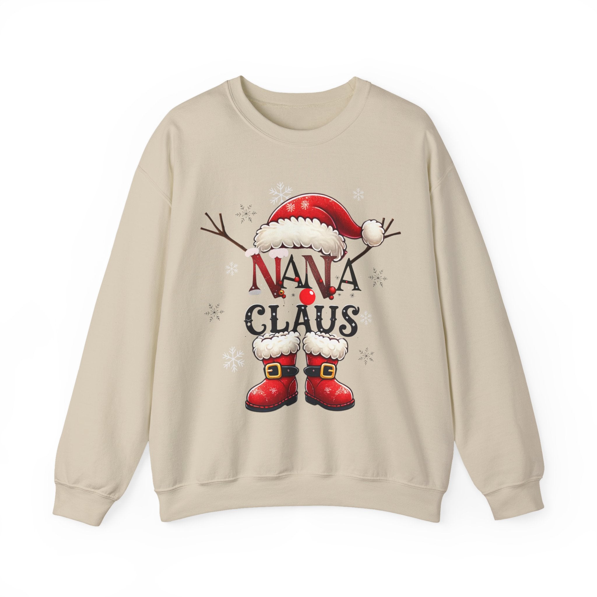 Nana Claus Christmas Sweatshirt