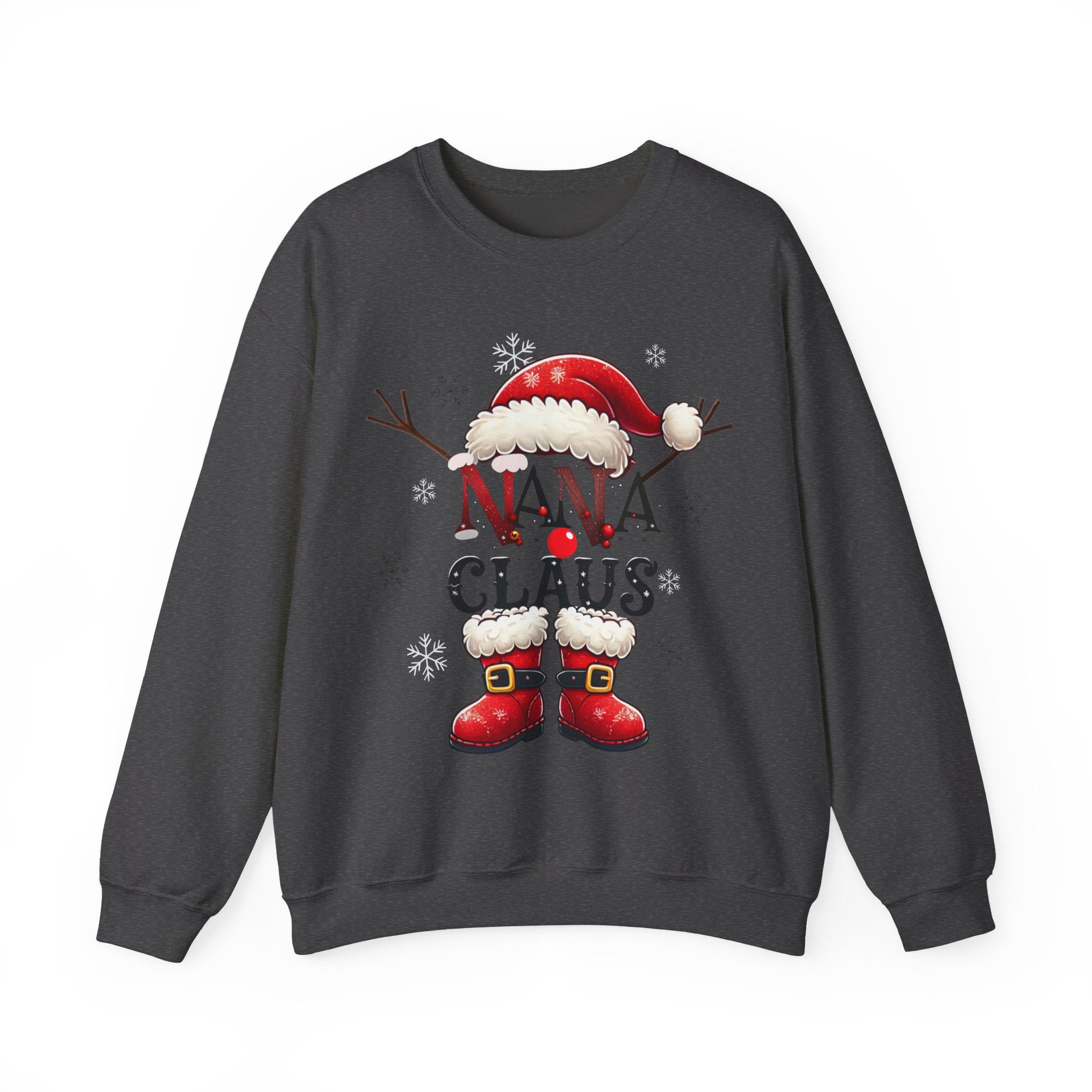 Nana Claus Christmas Sweatshirt