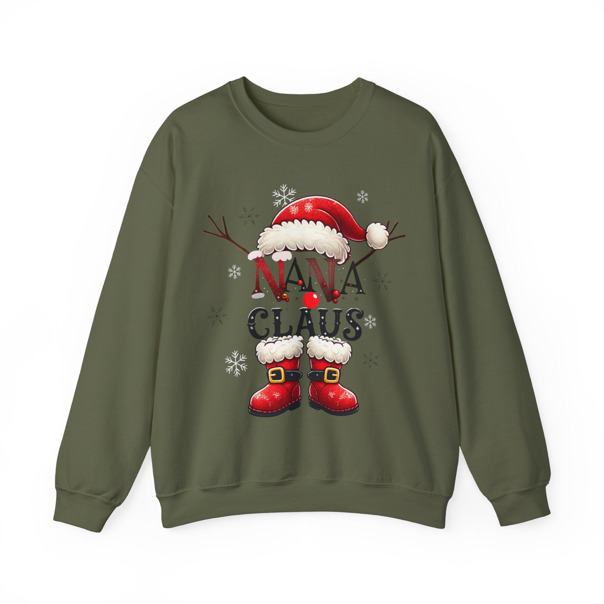 Nana Claus Christmas Sweatshirt