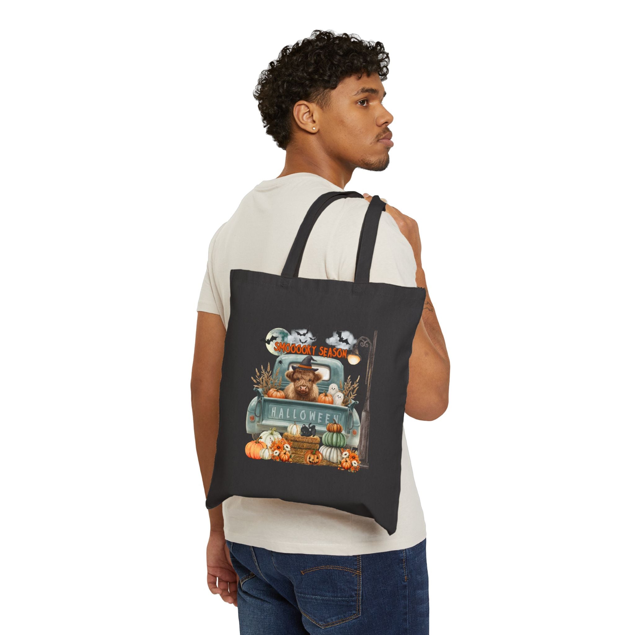 Moooky Season Halloween Tote Bag
