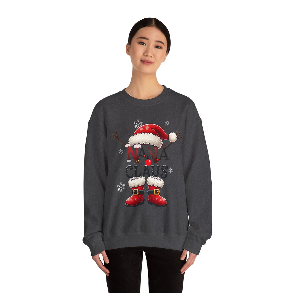 Nana Claus Christmas Sweatshirt