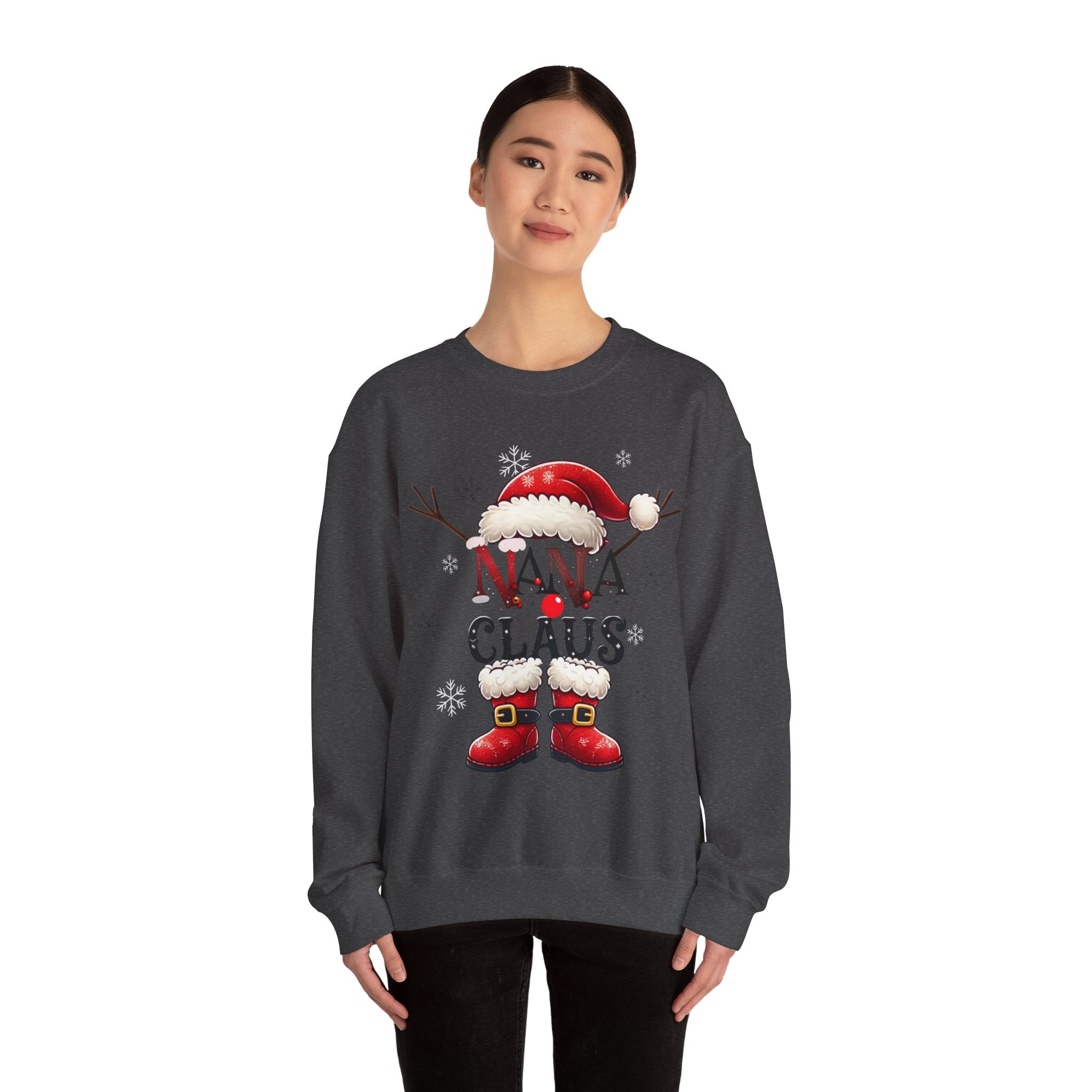 Nana Claus Christmas Sweatshirt