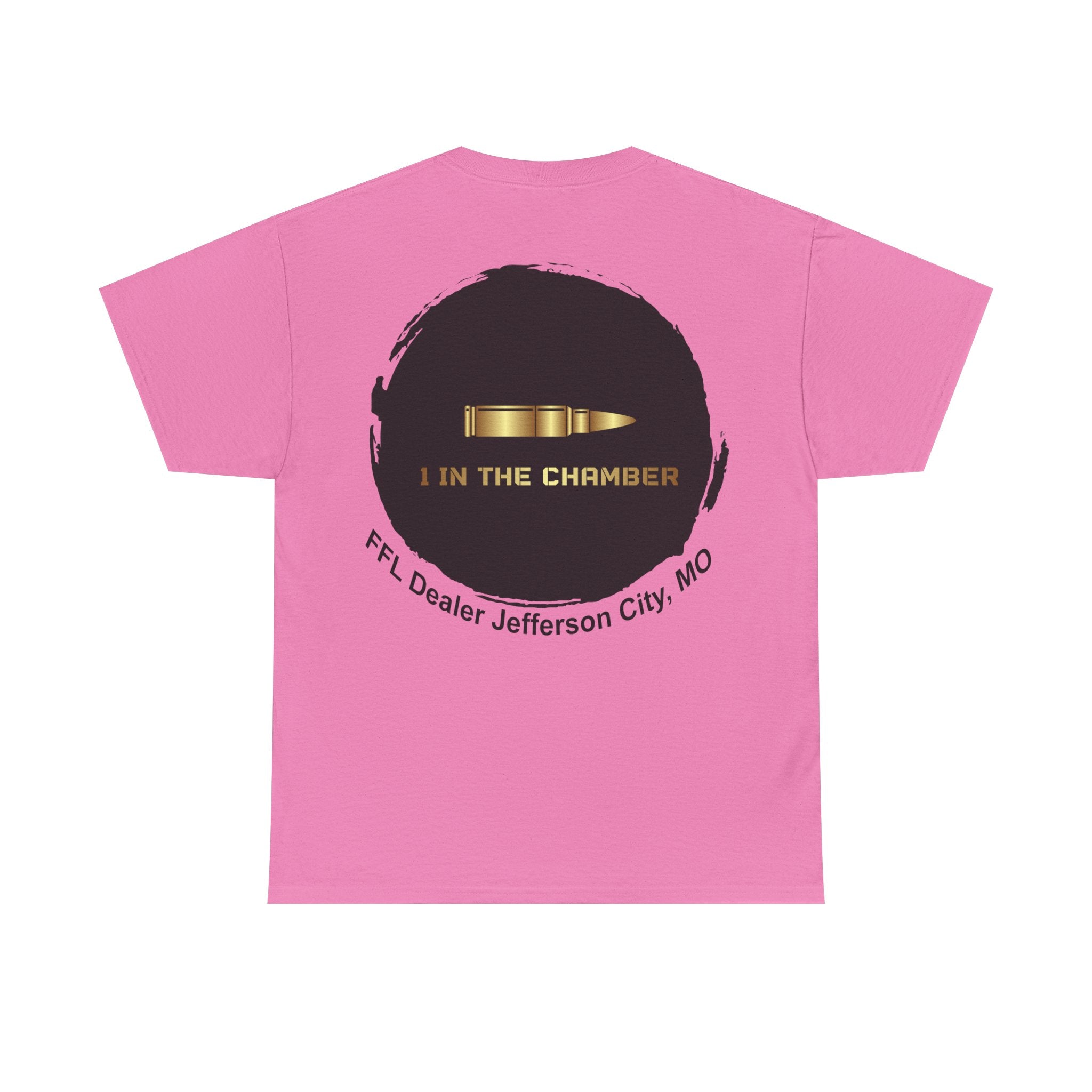 One in the Chamber Unisex Heavy Cotton Tee