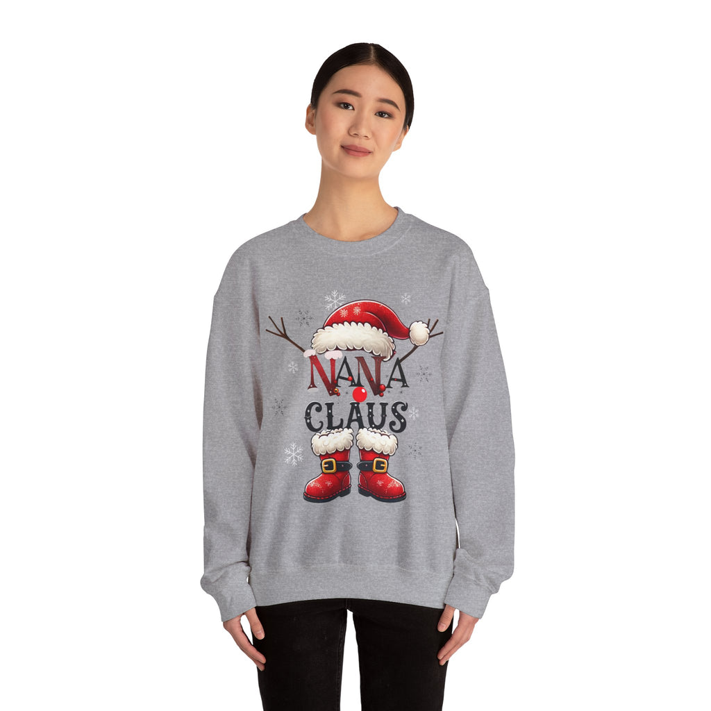 Nana Claus Christmas Sweatshirt