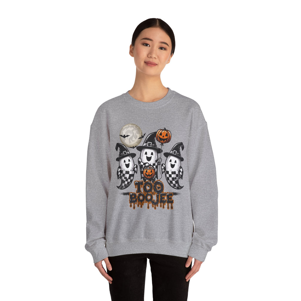"Too BooJee" Funny Halloween Sweatshirt