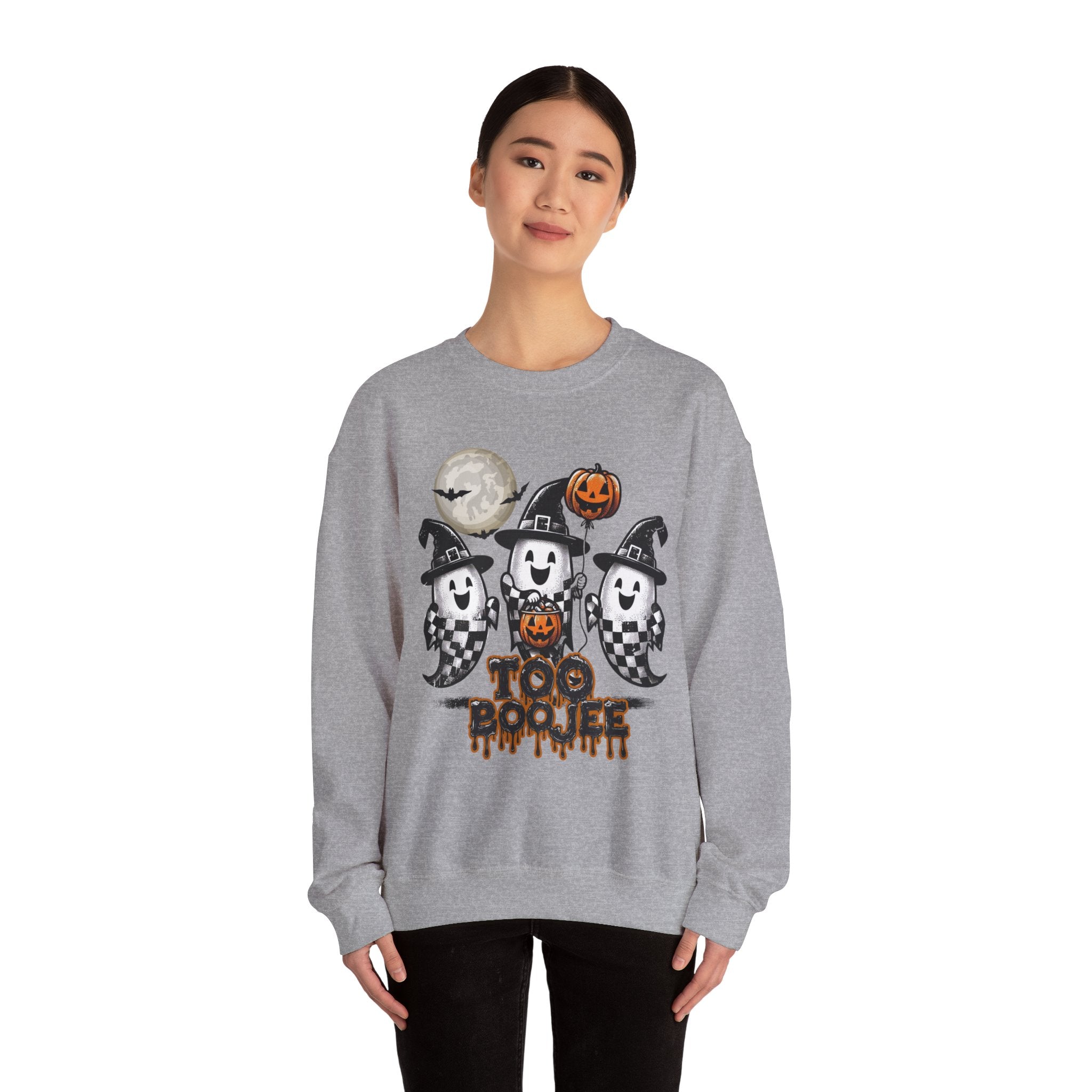 "Too BooJee" Funny Halloween Sweatshirt