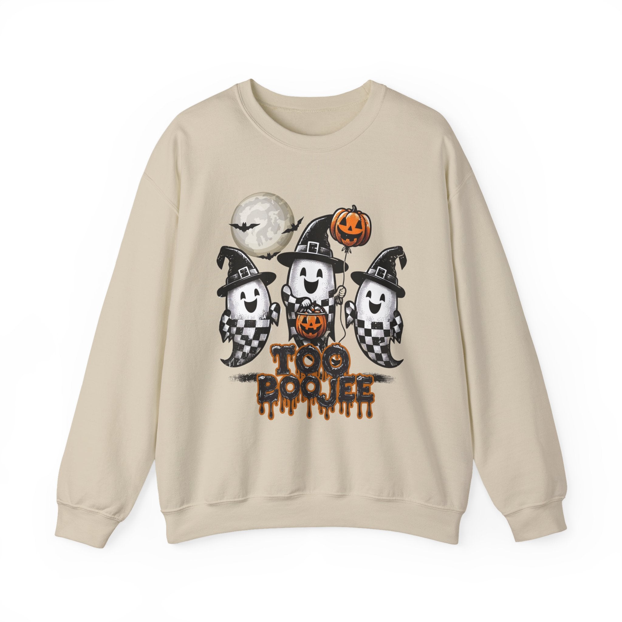 "Too BooJee" Funny Halloween Sweatshirt