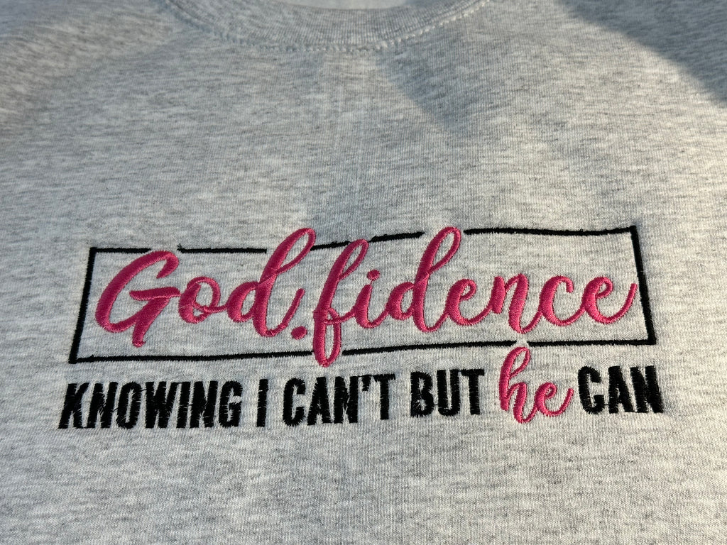 Sweatshirt - Godfidence