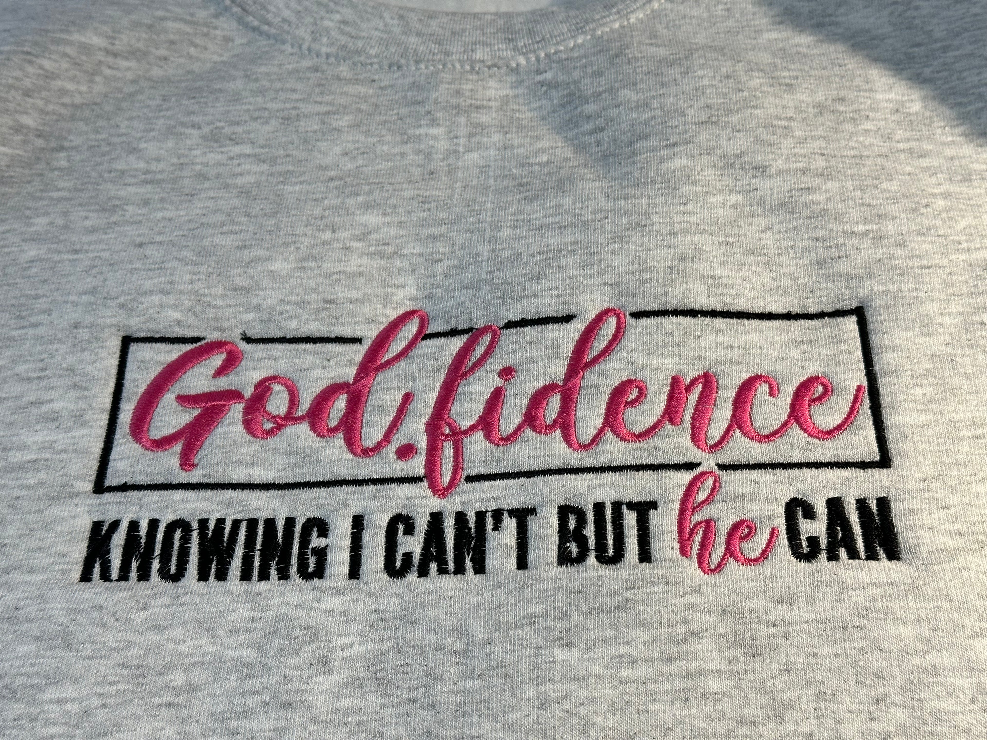 Sweatshirt - Godfidence