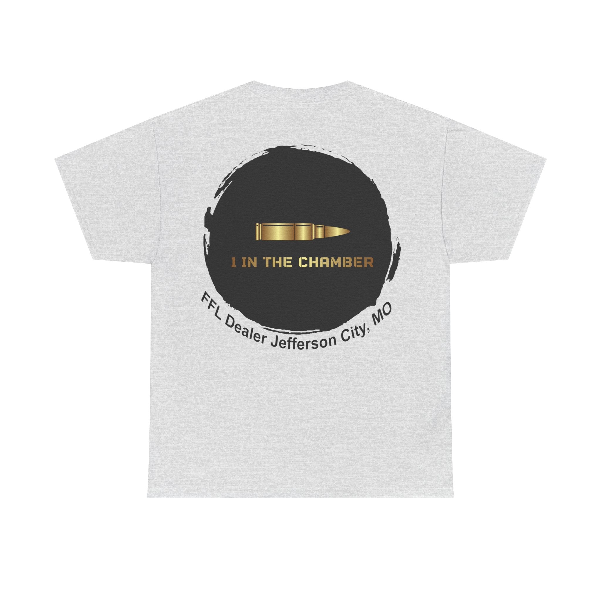 One in the Chamber Unisex Heavy Cotton Tee