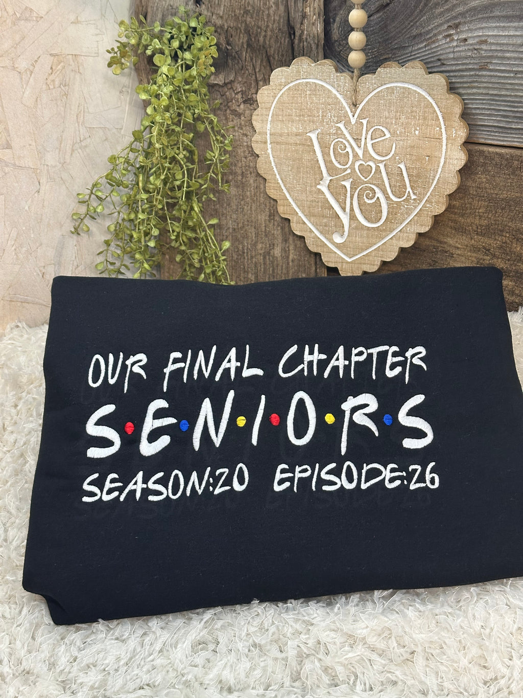 "Our Final Chapter" Senior 2026 Sweatshirt