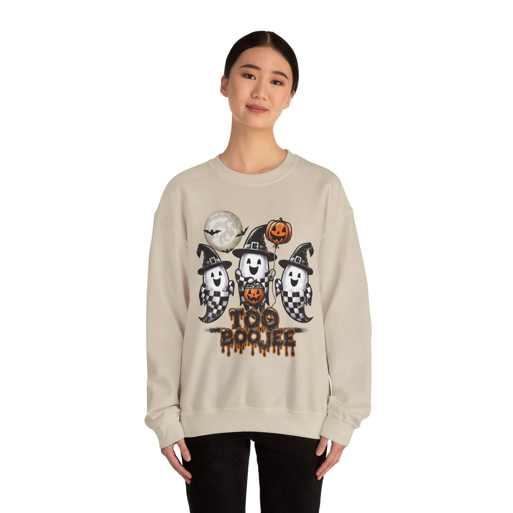 "Too BooJee" Funny Halloween Sweatshirt