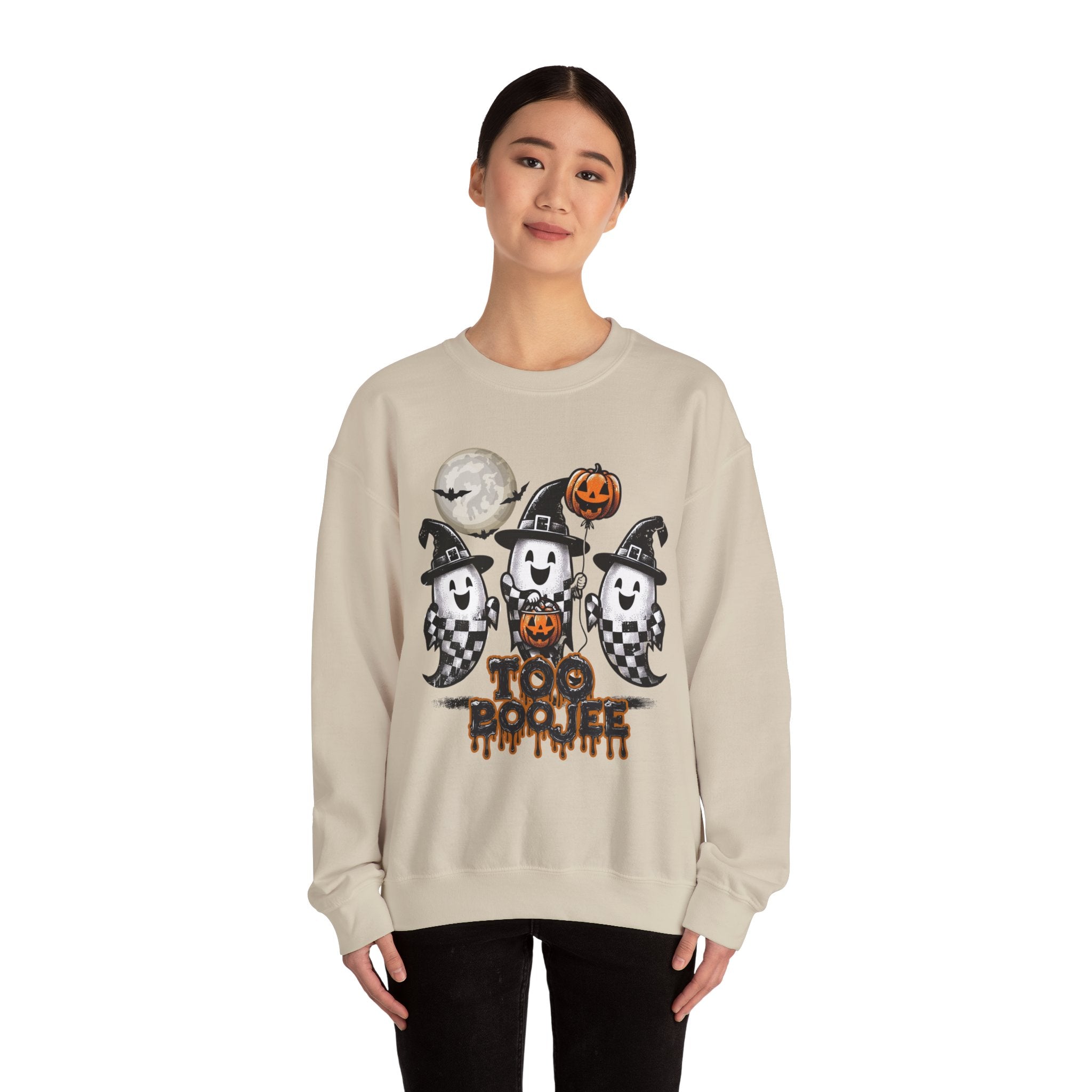 "Too BooJee" Funny Halloween Sweatshirt