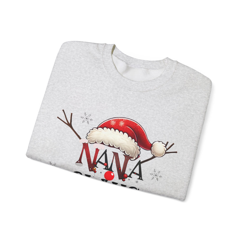Nana Claus Christmas Sweatshirt