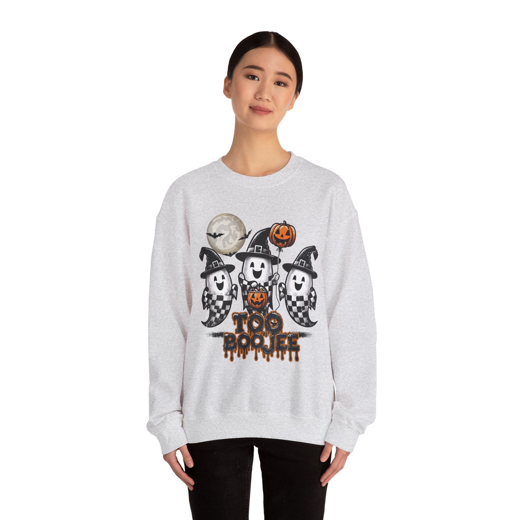 "Too BooJee" Funny Halloween Sweatshirt